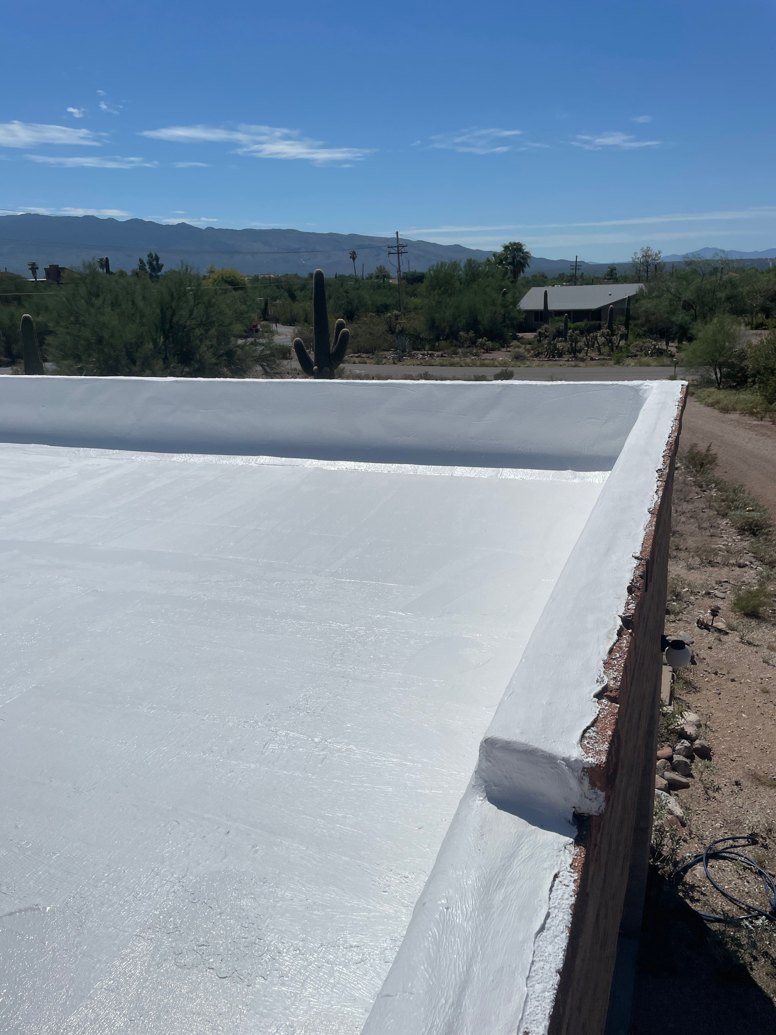 Comprehensive Flat Roof Restoration and Tile Repair in Tucson by West Coast Roofing AZ