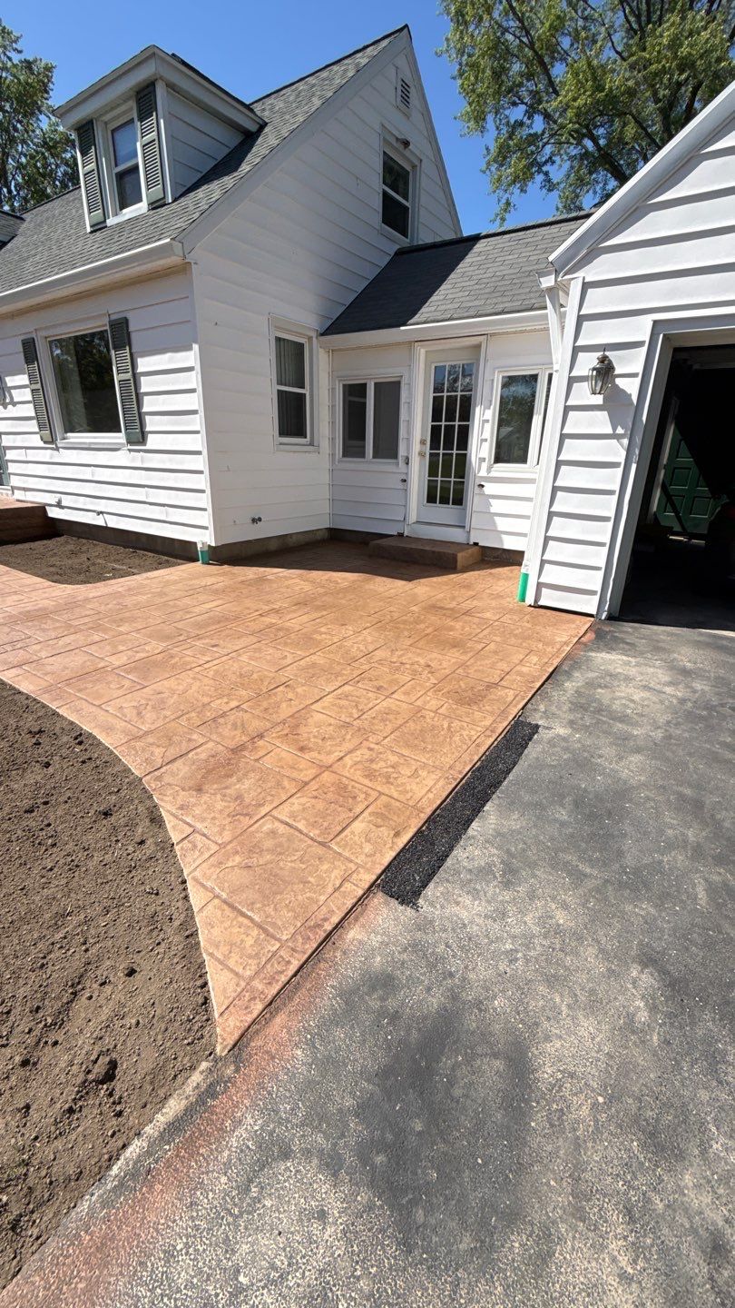 Project in North Chili, NY by NG Masonry & Construction LLC
