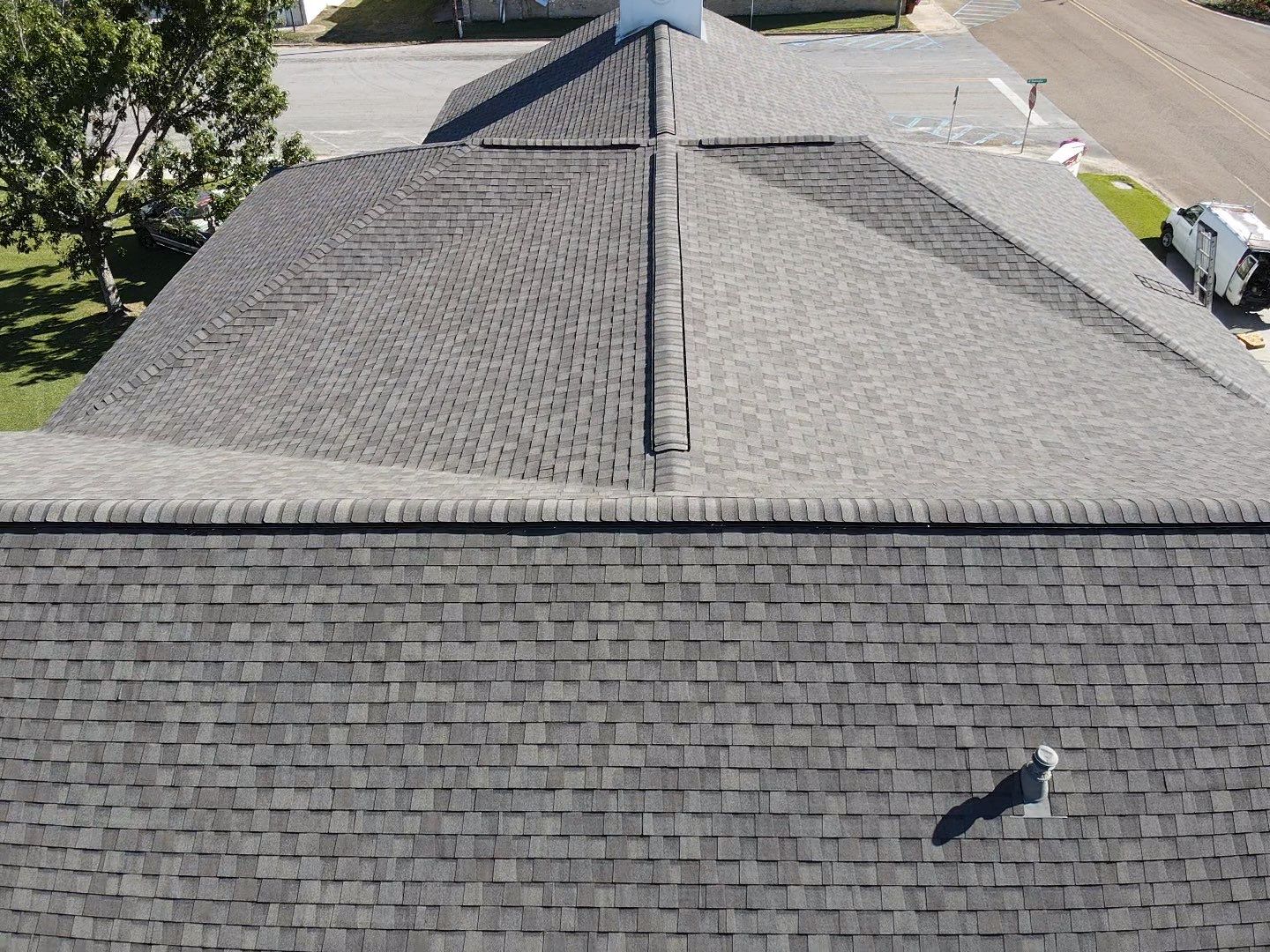 Hickory United Methodist Church by Halo Roofing and Restoration
