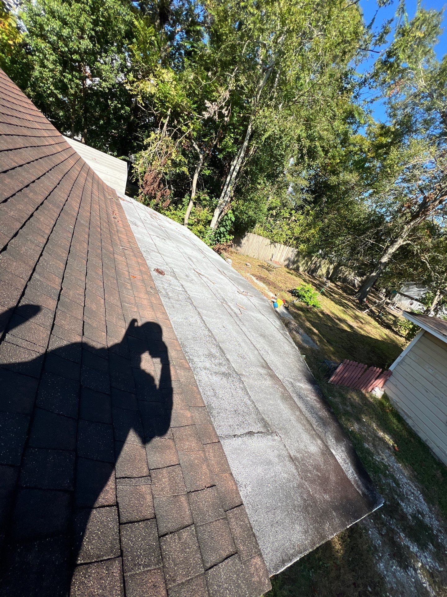 Residential Roofing Repair using Owen's Corning Duration (Lifetime) Shingles by Roof Repair Company