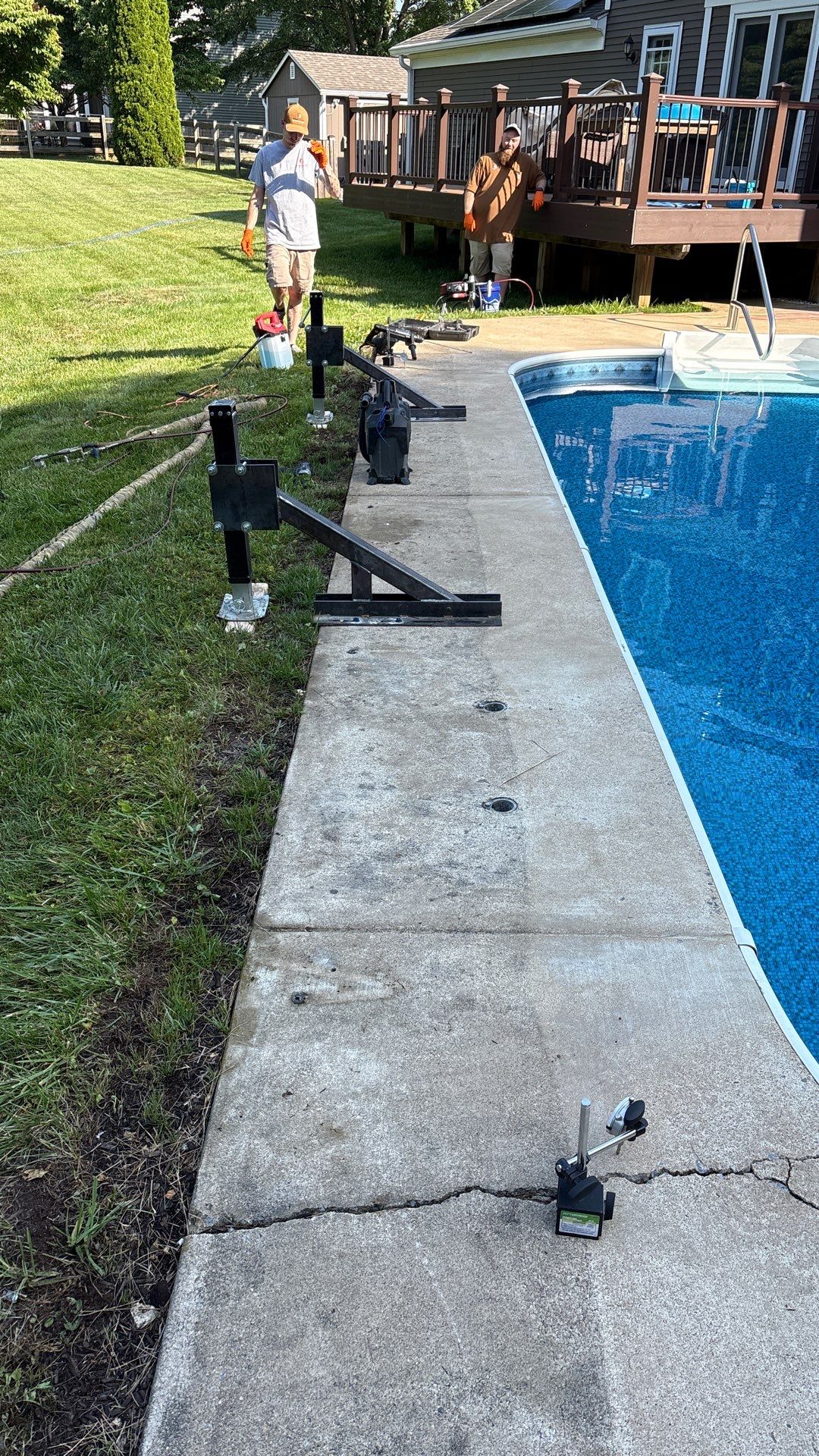 Project in Shenandoah Junction by HomeGuard Foam and Foundation