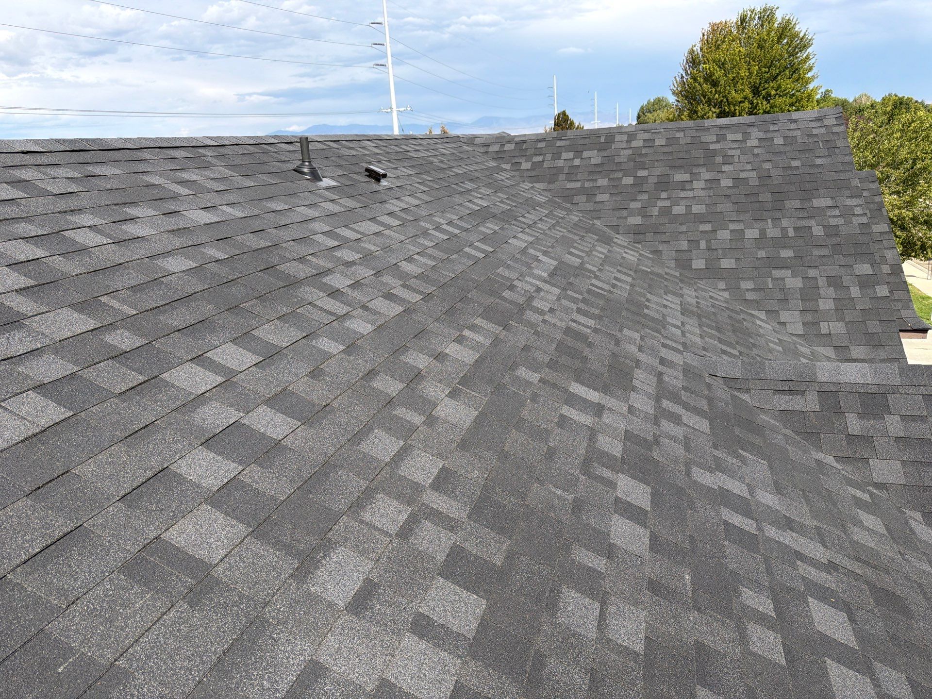 Full Residential Roof Replacement with Architectural Shingles in Meridian by Olive Roofing