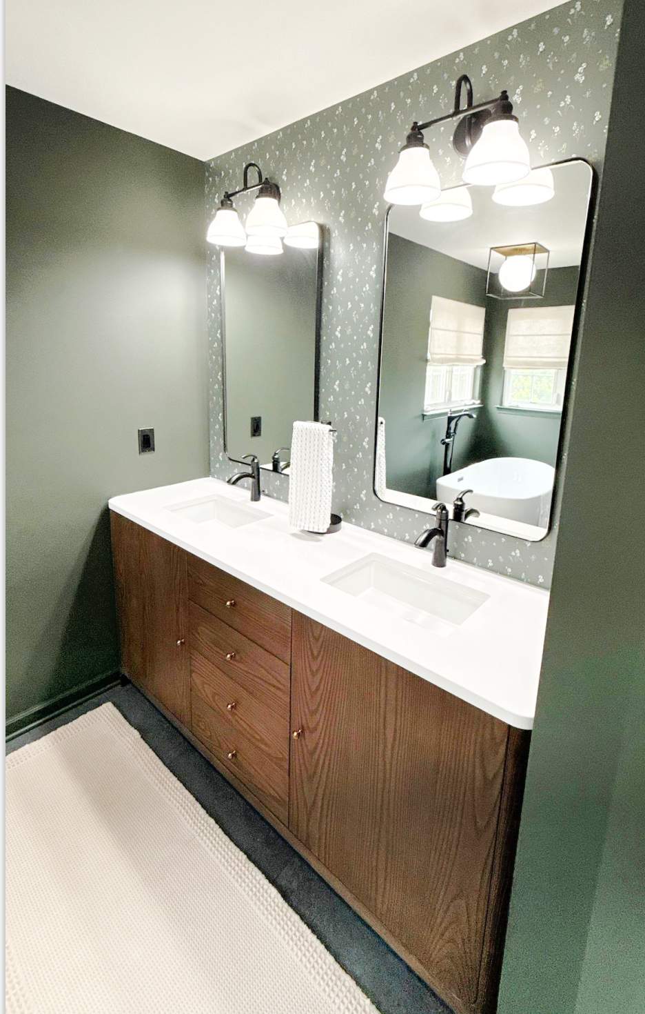 McGinnis Master Bath by Integrity Tile and Home LLC