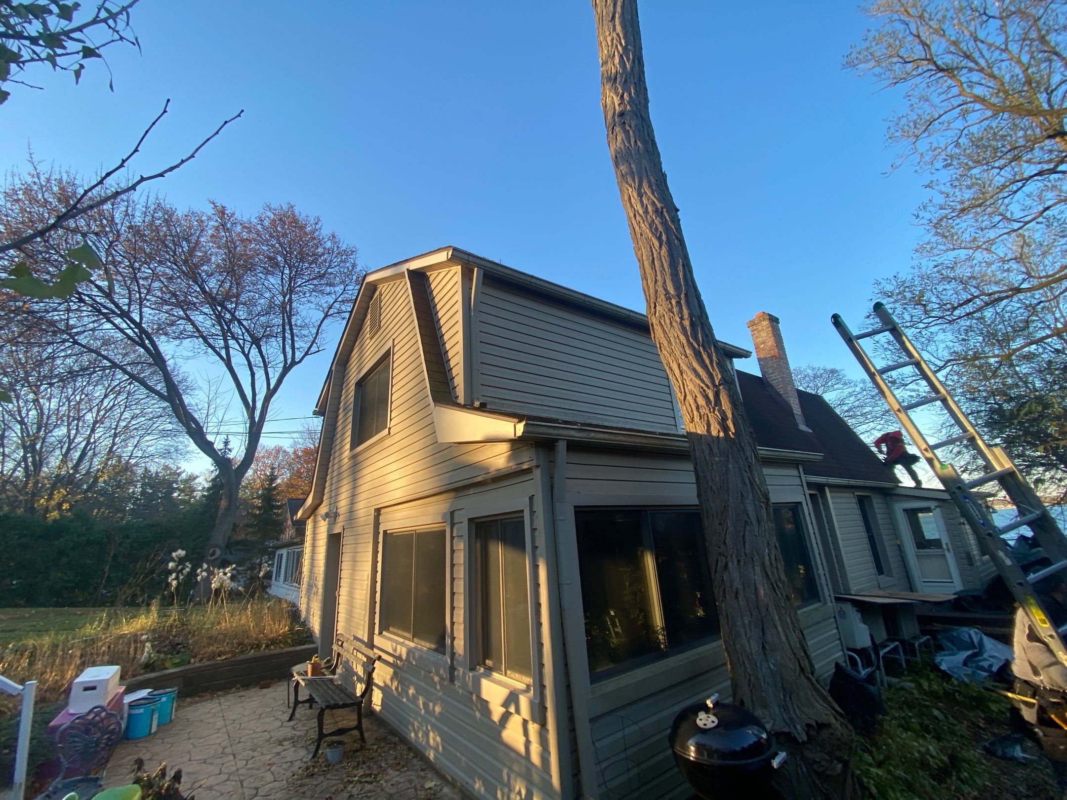 Roof Replacement using CertainTeed Landmark by 180 Contractors