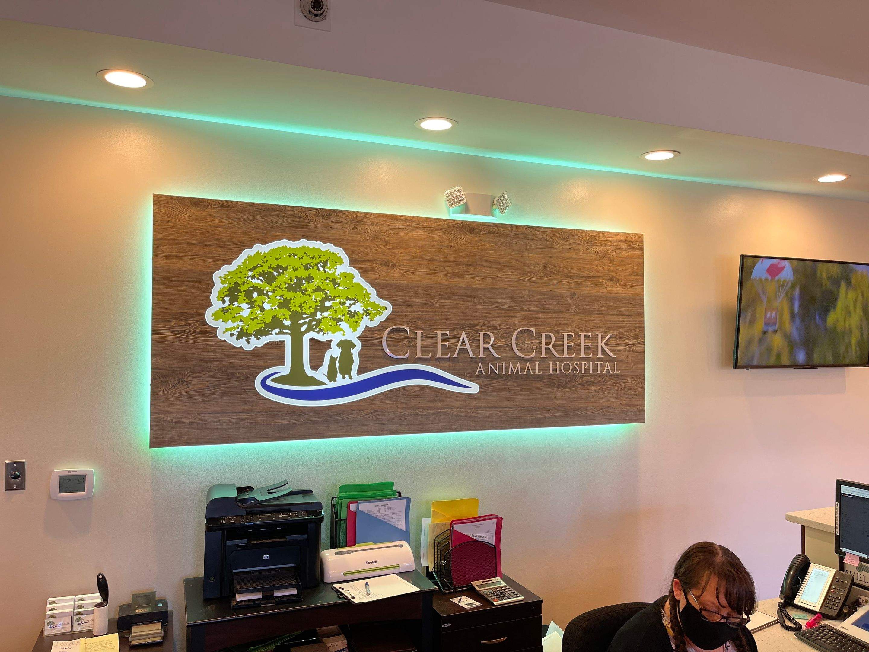 Interior signs by Carolina Signs and Wonders
