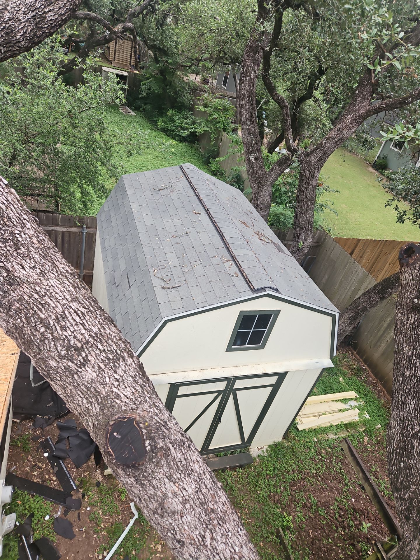 Remodel Referral Leads to Roof Upgrade by Action Exteriors Austin