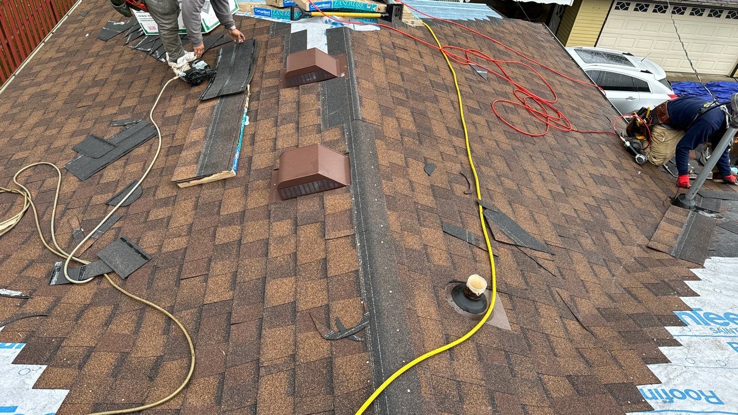 Roof Replacement using CertainTeed Landmark by 180 Contractors