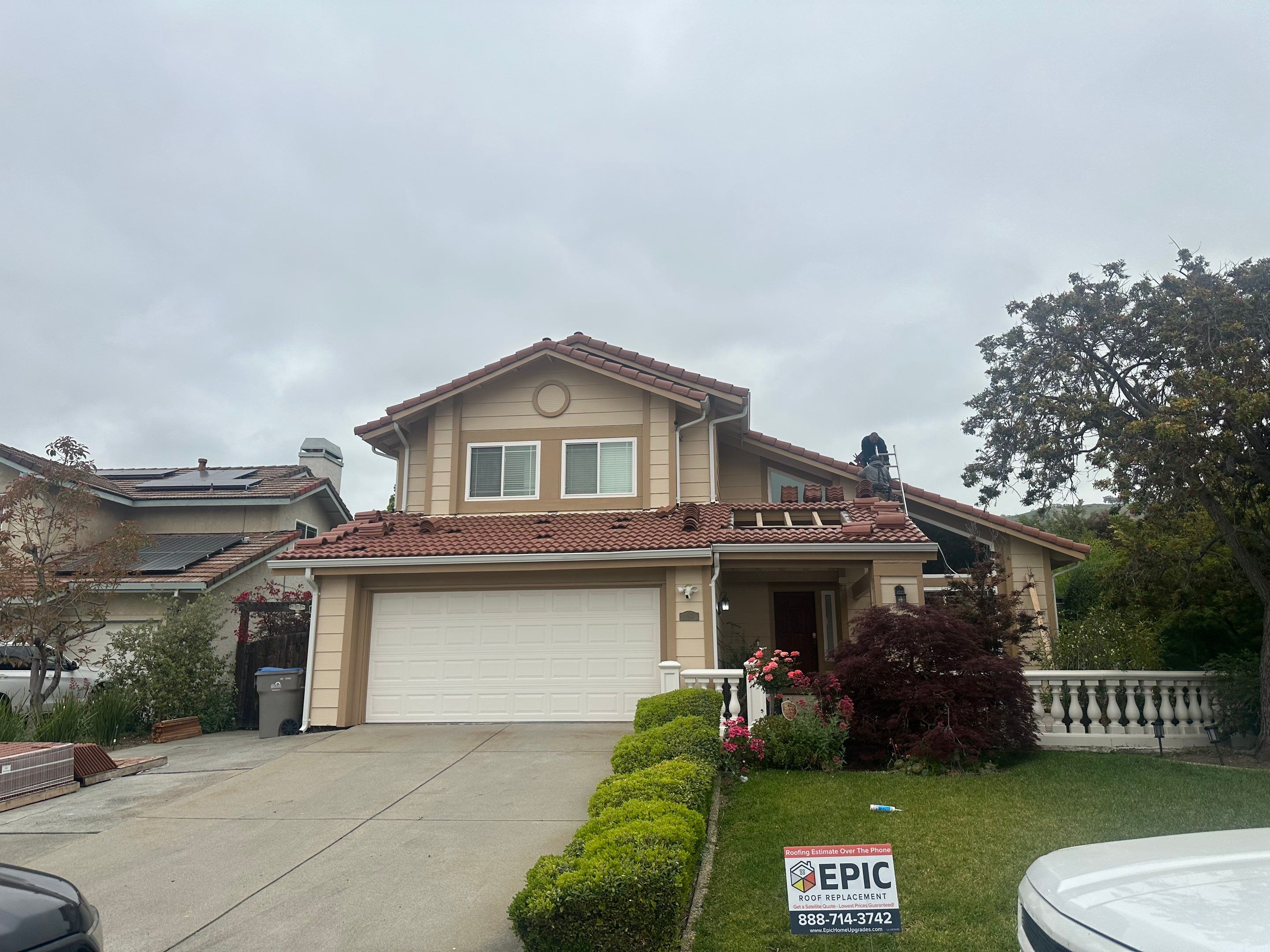 Roof Replacement - San Jose, CA 95148 by Epic Roof Replacement