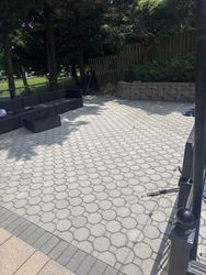 Gutter Cleaning in Woodland Park, NJ — Gallo Bros job photo