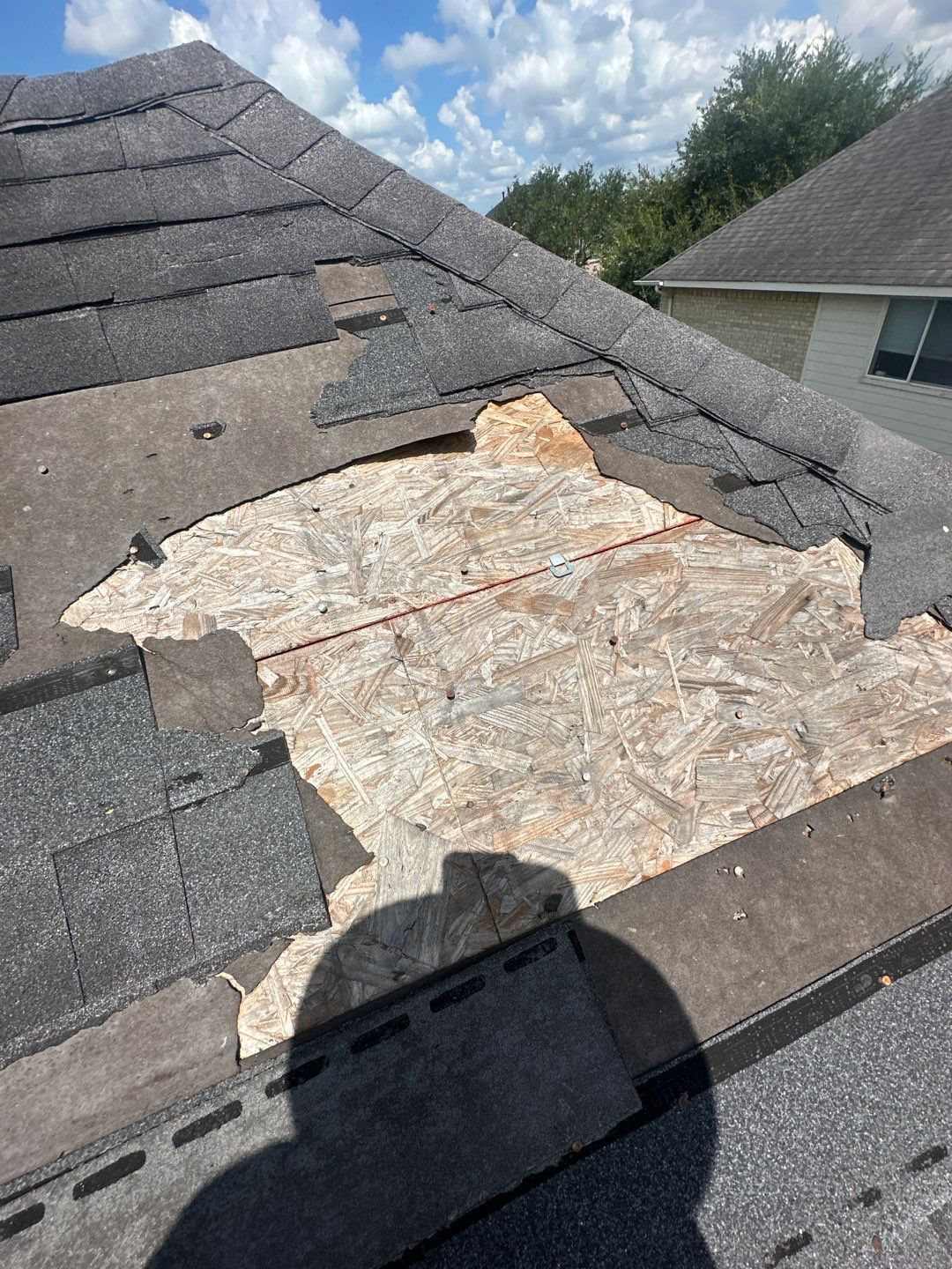 Roof Repair Manvel by Roof Repair Company