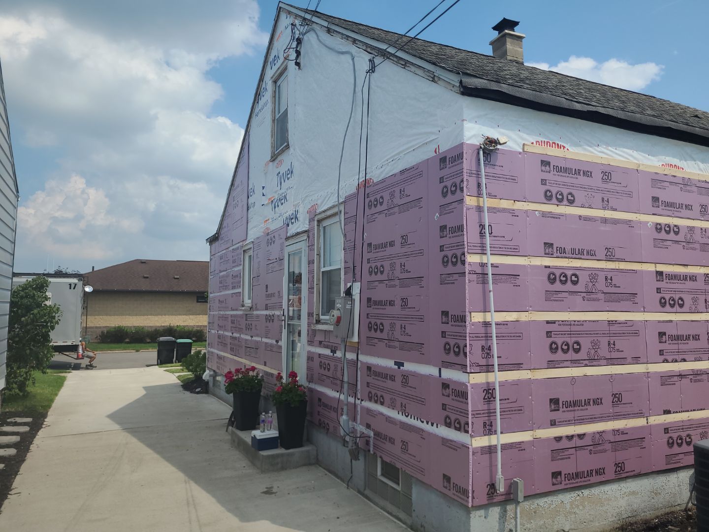 Exterior Siding and Window Replacement by Ivy Lea Construction