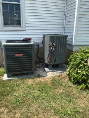 Amana install in Woodstock
