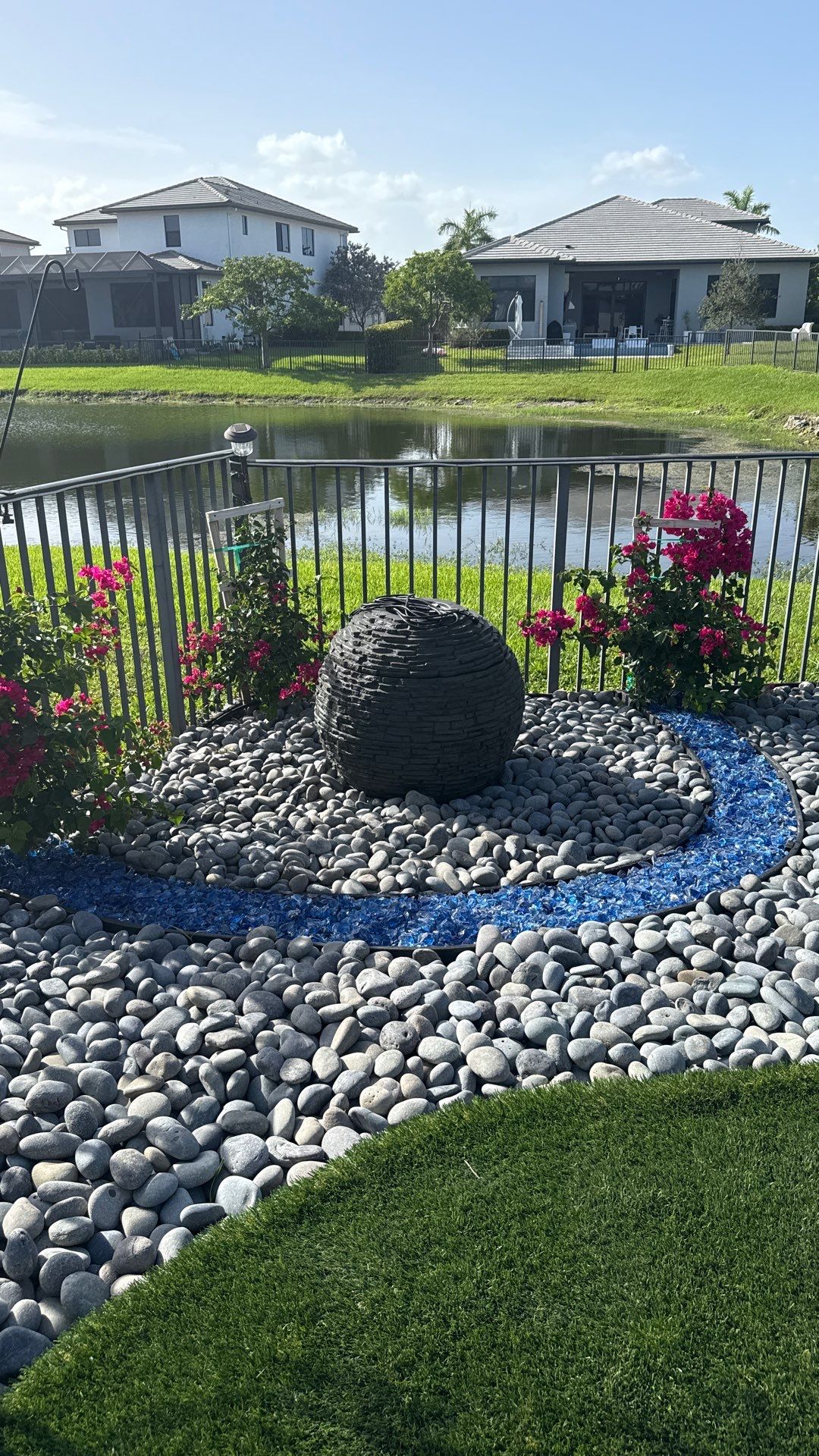Project in Parkland by Green Image Landscaping & Tree Service