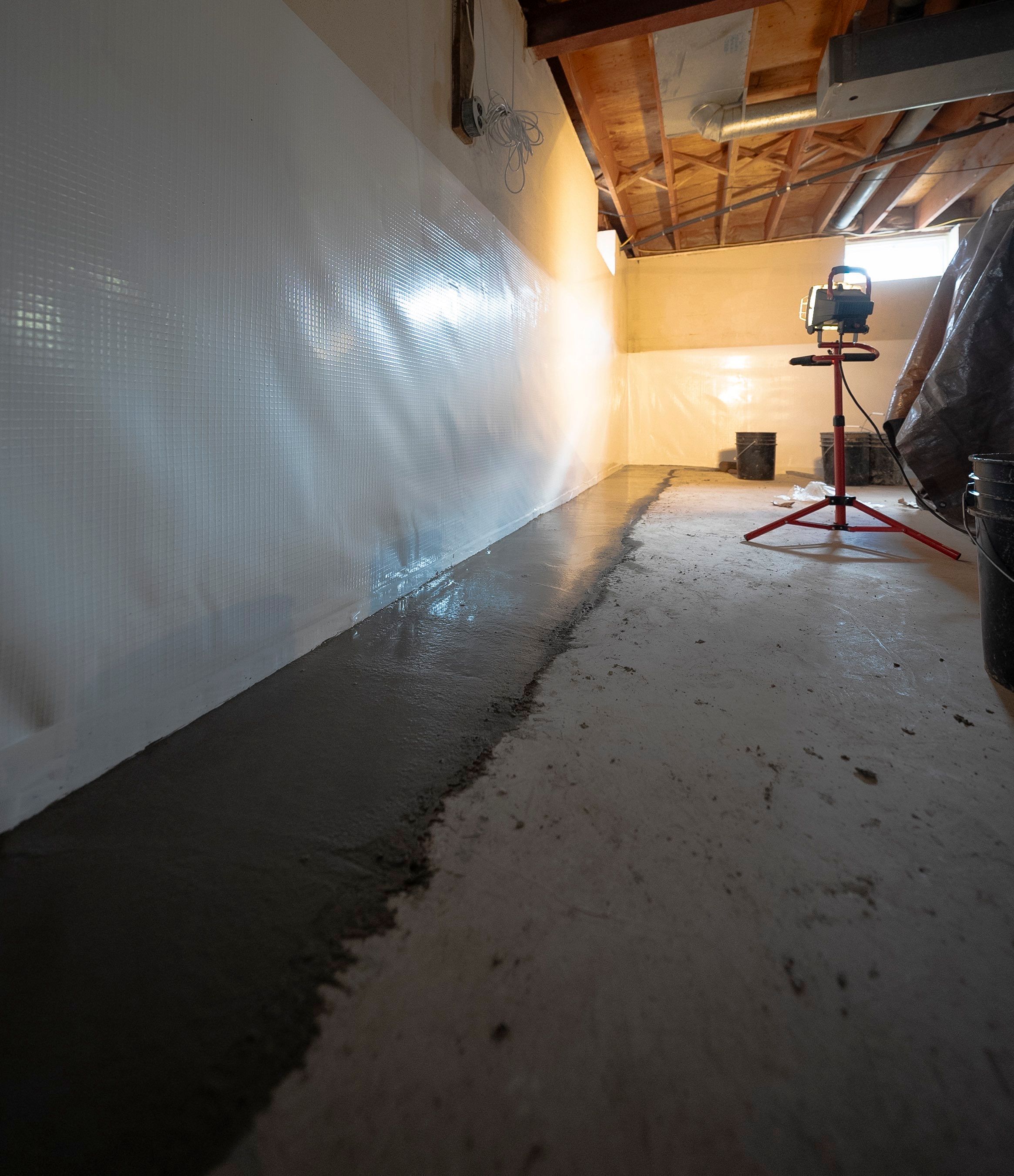 Basement Waterproofing by STORM Basement Waterproofing