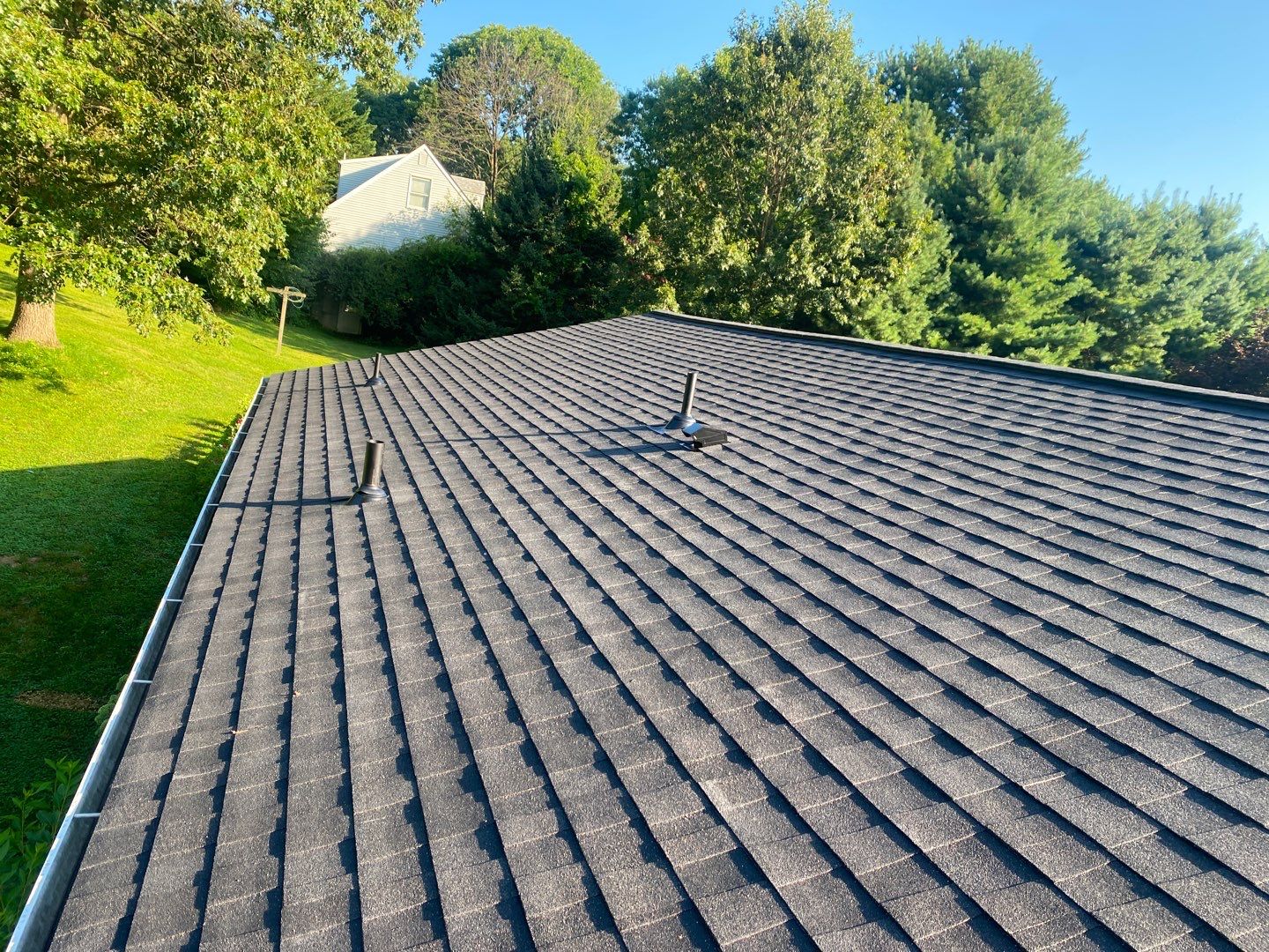 Residential Roofing Installation using CertainTeed Landmark Pro Series Shingles by Roof Right Inc