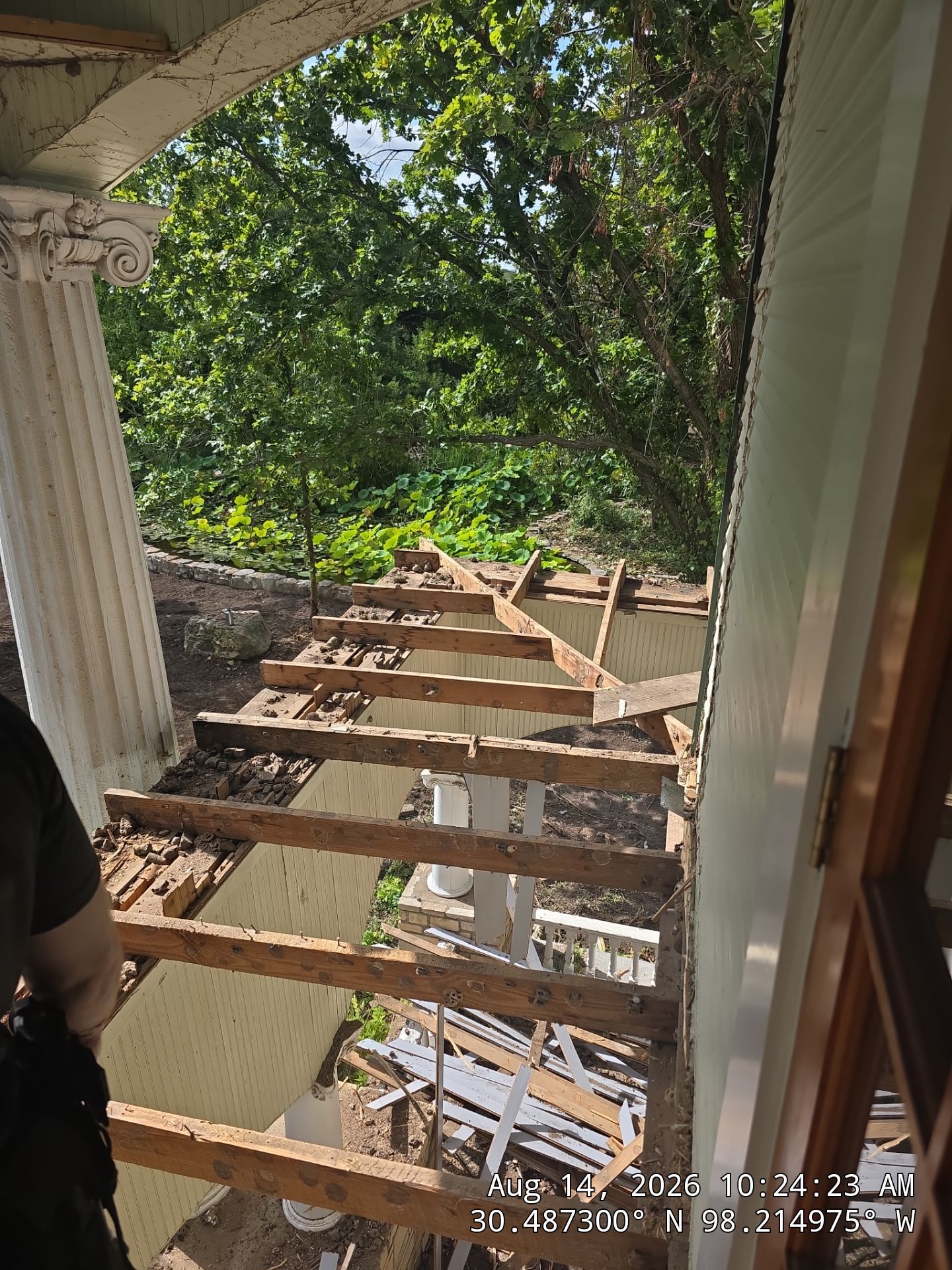Spicewood Construction Project by Action Exteriors Austin