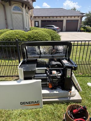 Generac Standby Generator Maintenance in Montgomery, Texas