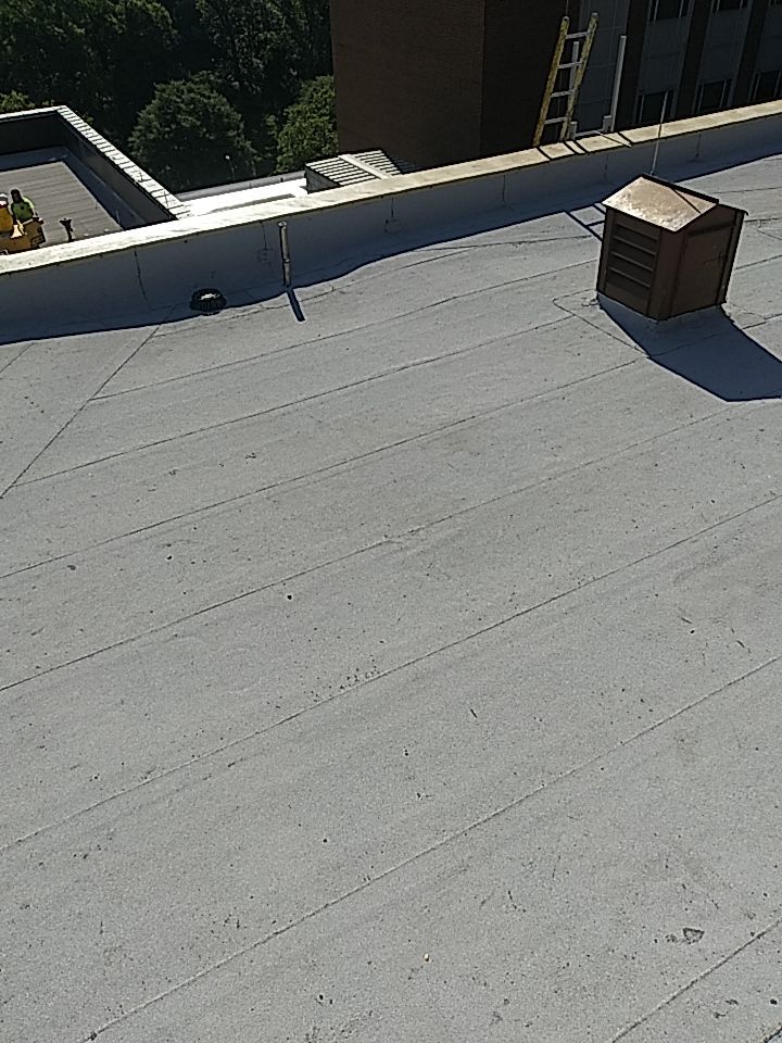 Saint Luke's Hospital of Kansas City by The Quality Roofing Company