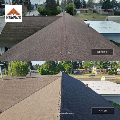 Roof Project in Tacoma