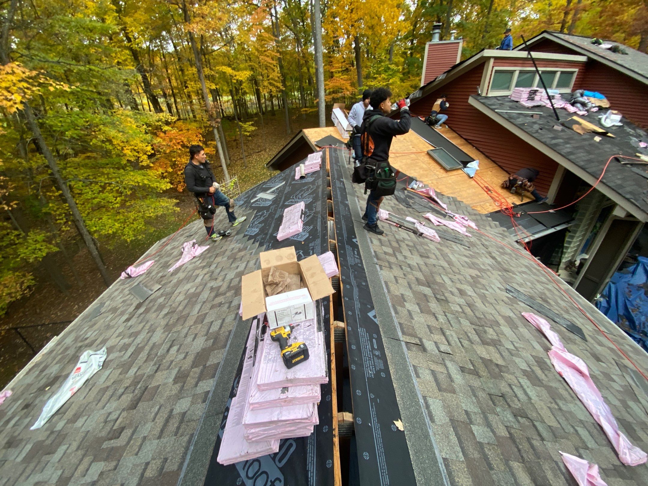 Roof Replacement using Owens Corning by 180 Contractors