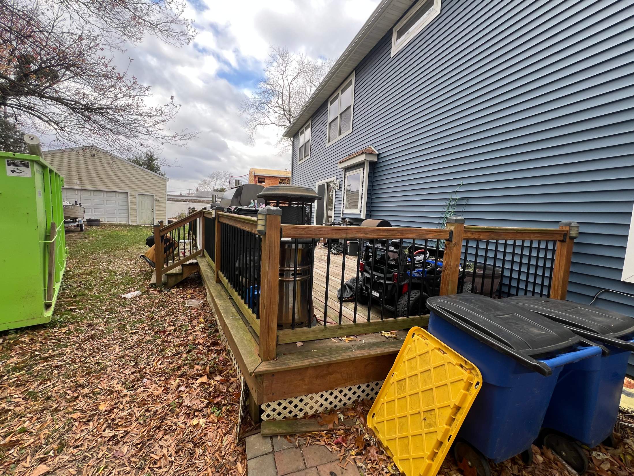New Deck Porch In Keport by deck guardian