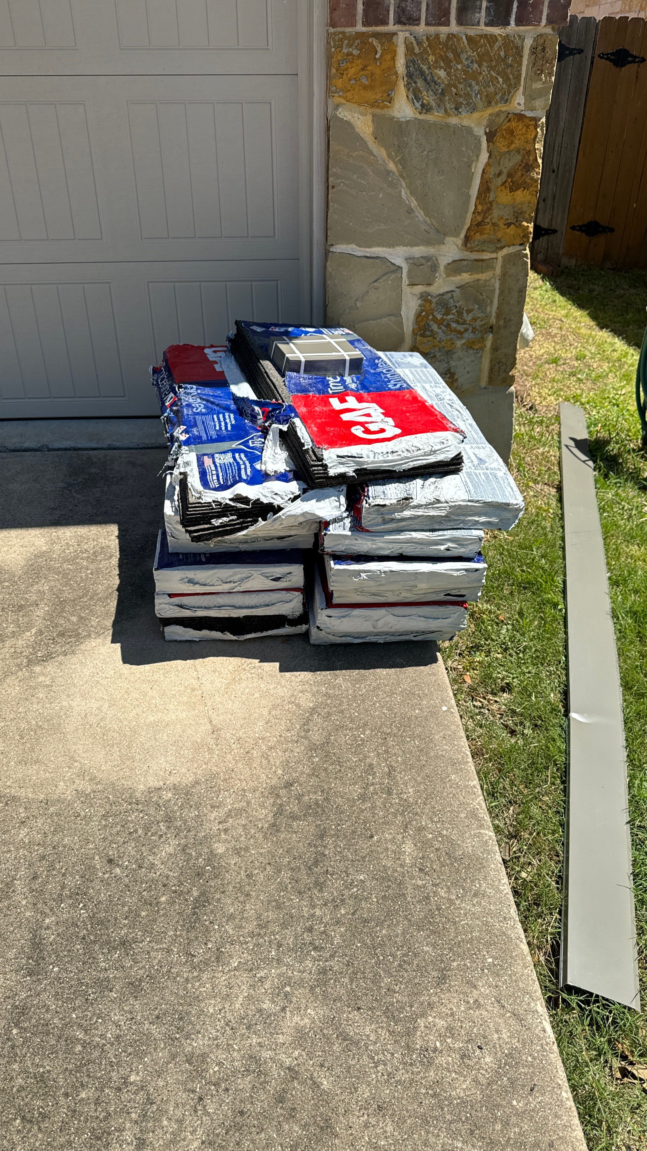 Residential Roof Replacement using GAF HDZ - Weathered Wood by Elite Roofing LLC