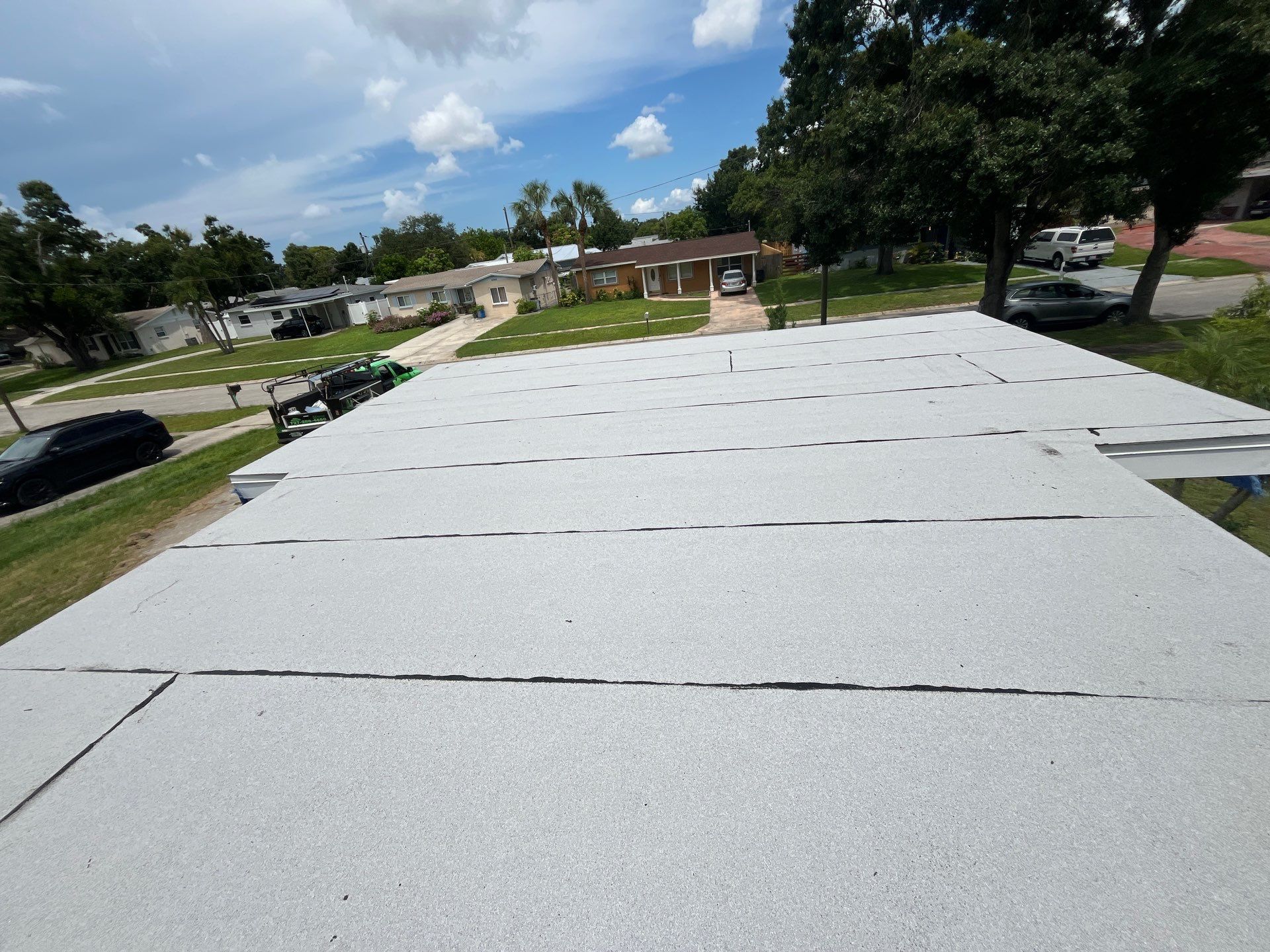 Project in Pinellas Park 33782 by Mitchell Roofing Company LLC 
