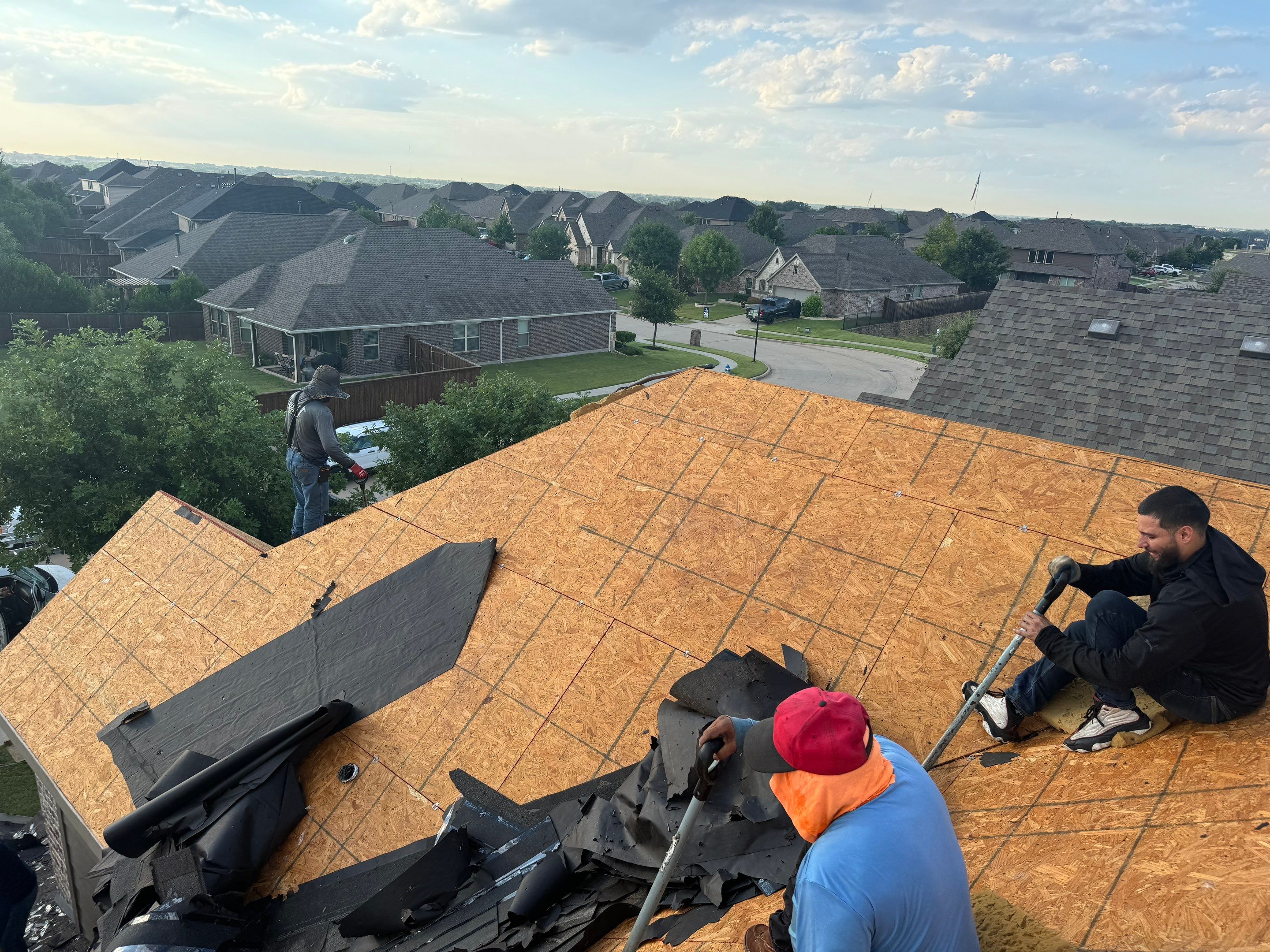 Inspection images McKinney, TX by NIMBUS GENERAL CONTRACTORS, LLC