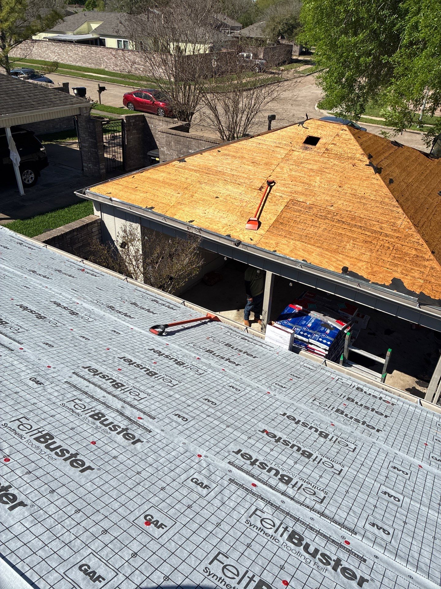 Roof Replacement in Windgate, Houston TX by Roof Repair Company
