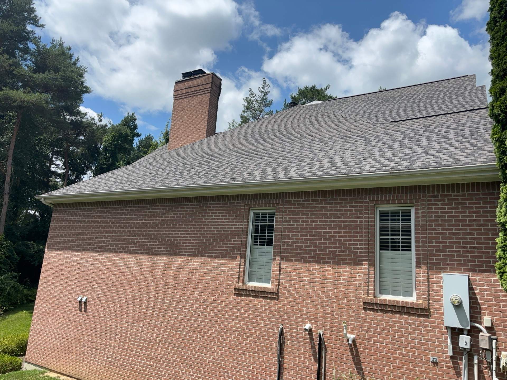 GAF Timberline HDZ Full Roof Replacement in East Lansing by Acme Exteriors