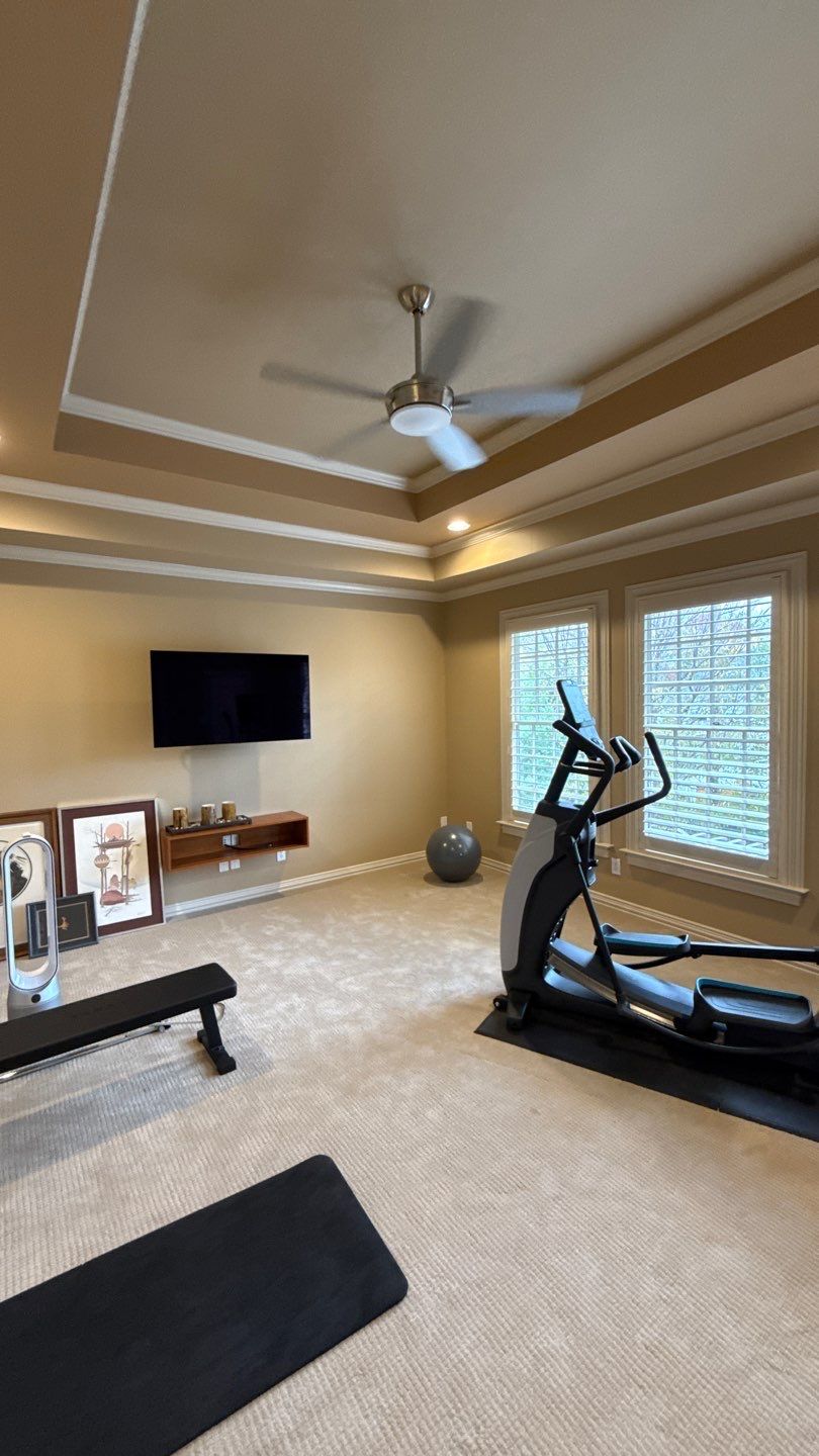 Interior Painting in Dallas by Nomad Painting