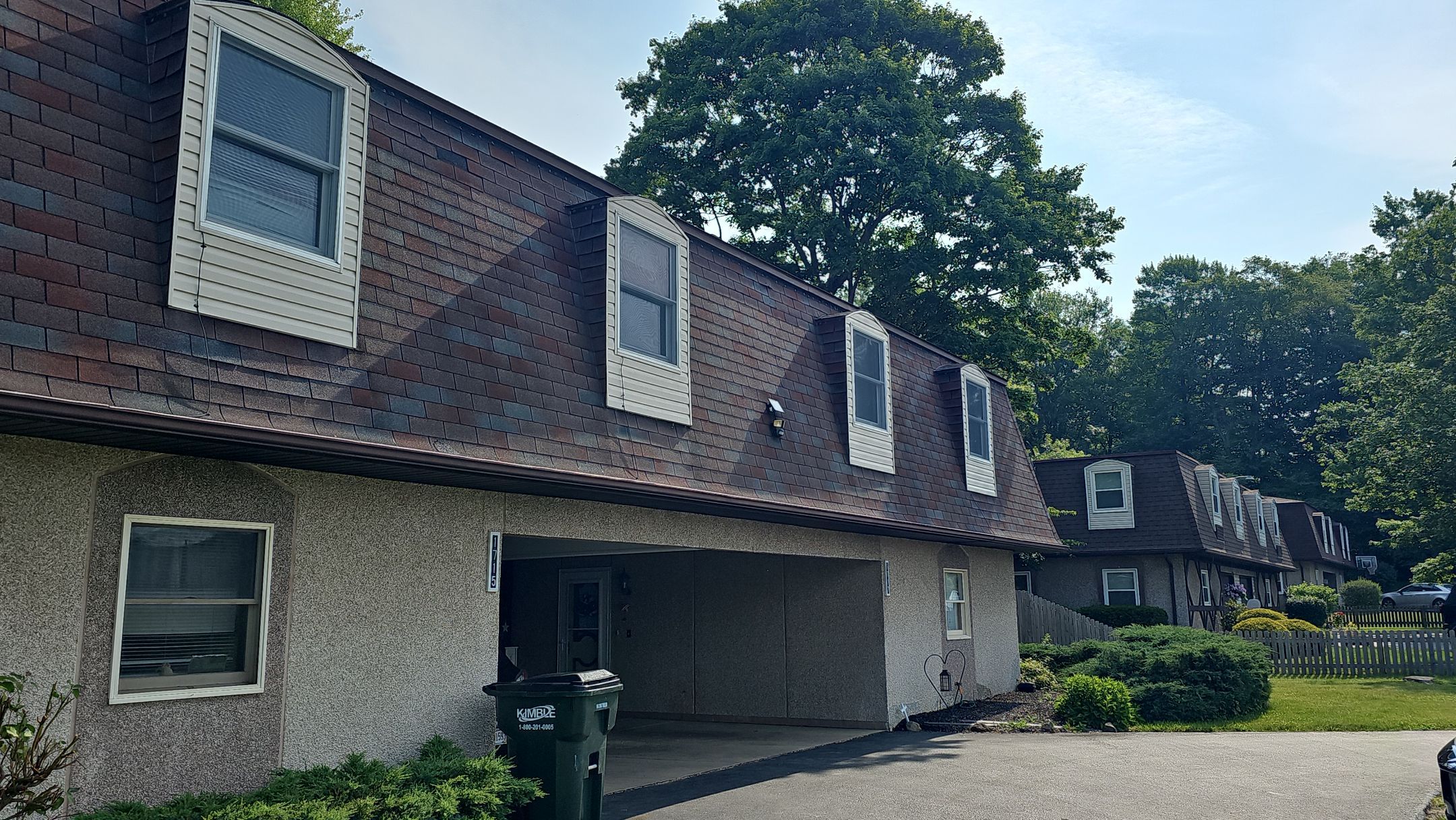 ATLAS PINNACLE COLOR: HEATHERBLEND by Eagle Eye Roofing