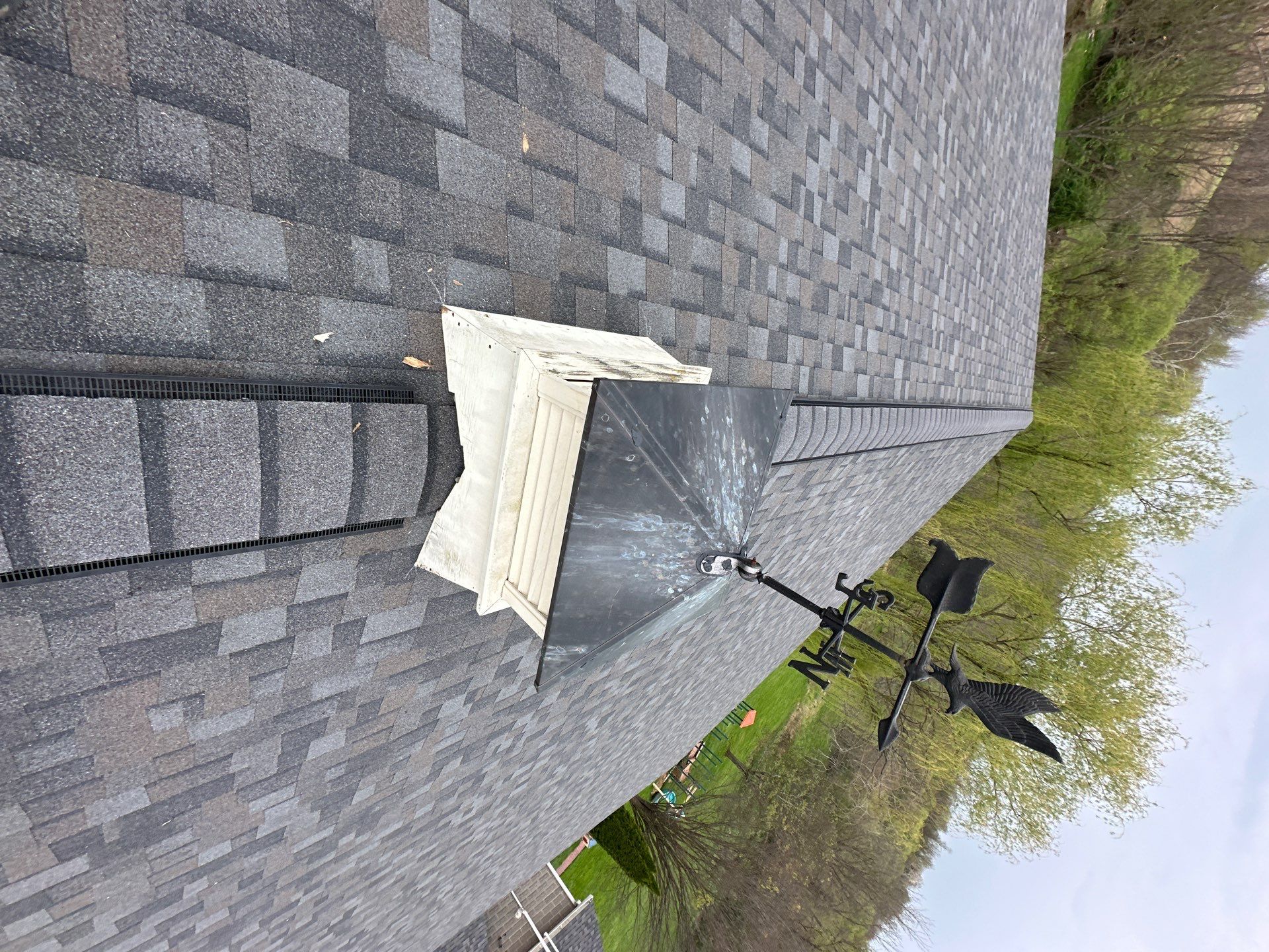 Roof Replacement in Westminster, MD • New Hope Fellowship by Seipp Roofing, LLC