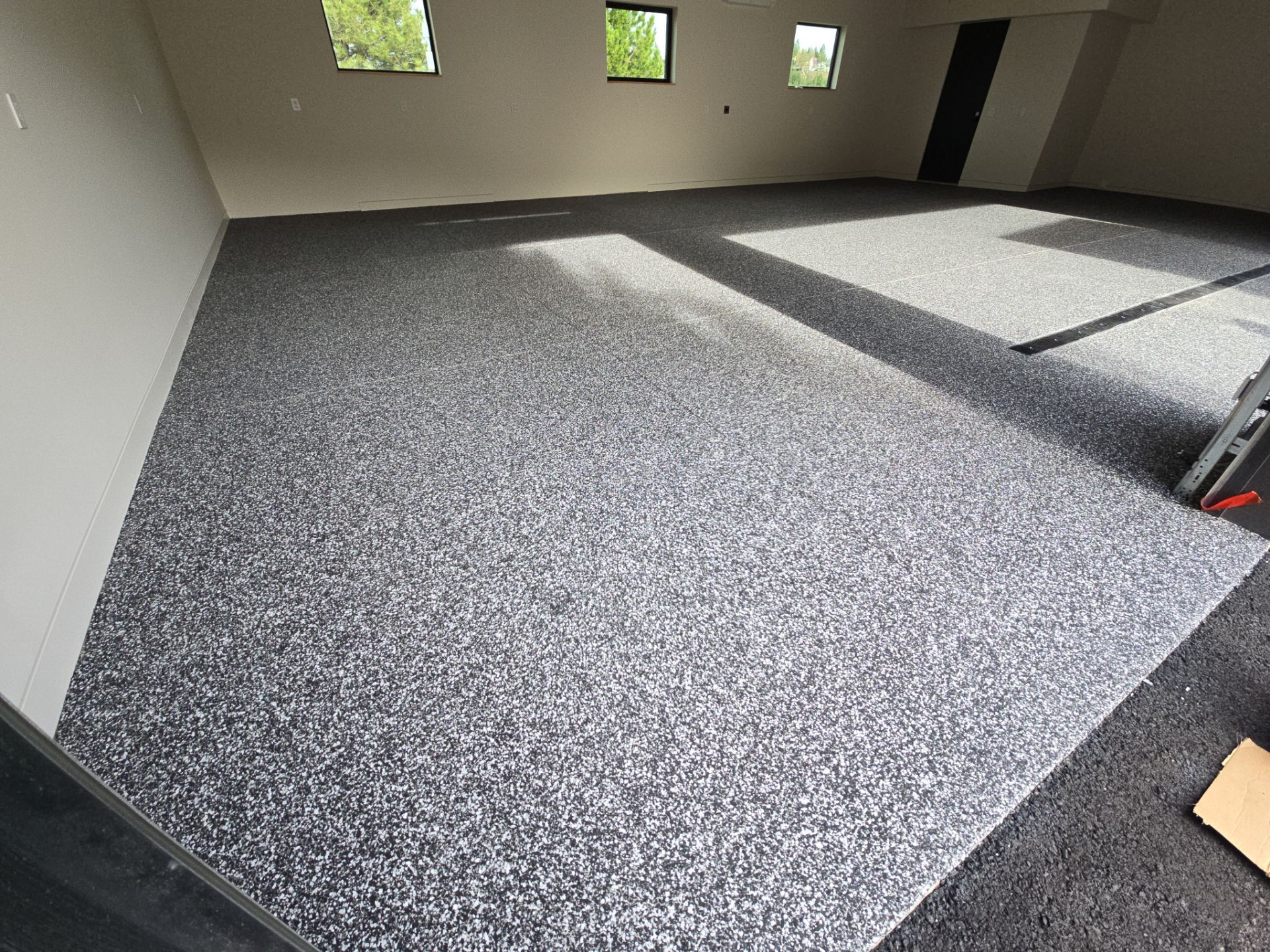 Garage Transformation using Raven by Croc Coatings, LLC