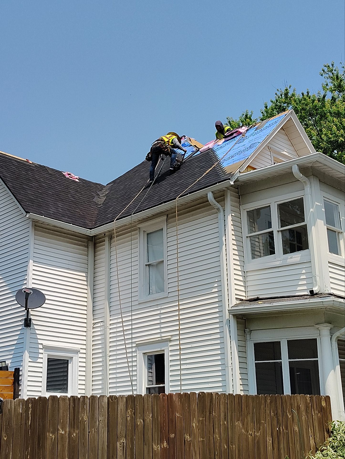 T.T. Roof replacement by AFC Exteriors