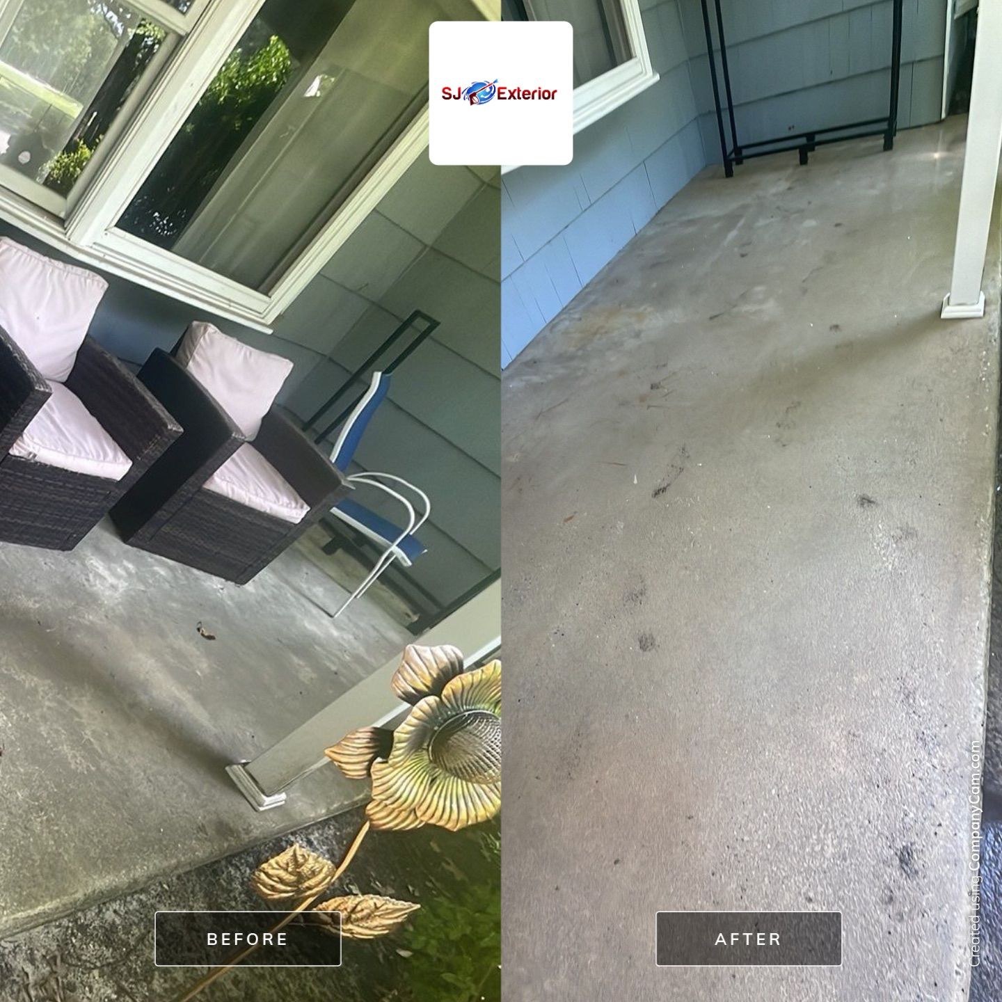 Roof Wash by SJ Exterior