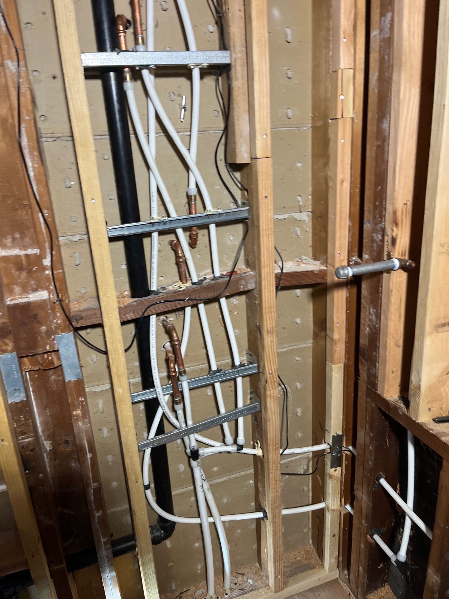 Installing New Piping, Under-Sink Piping, and New Tub with Piping by Us Plumbing