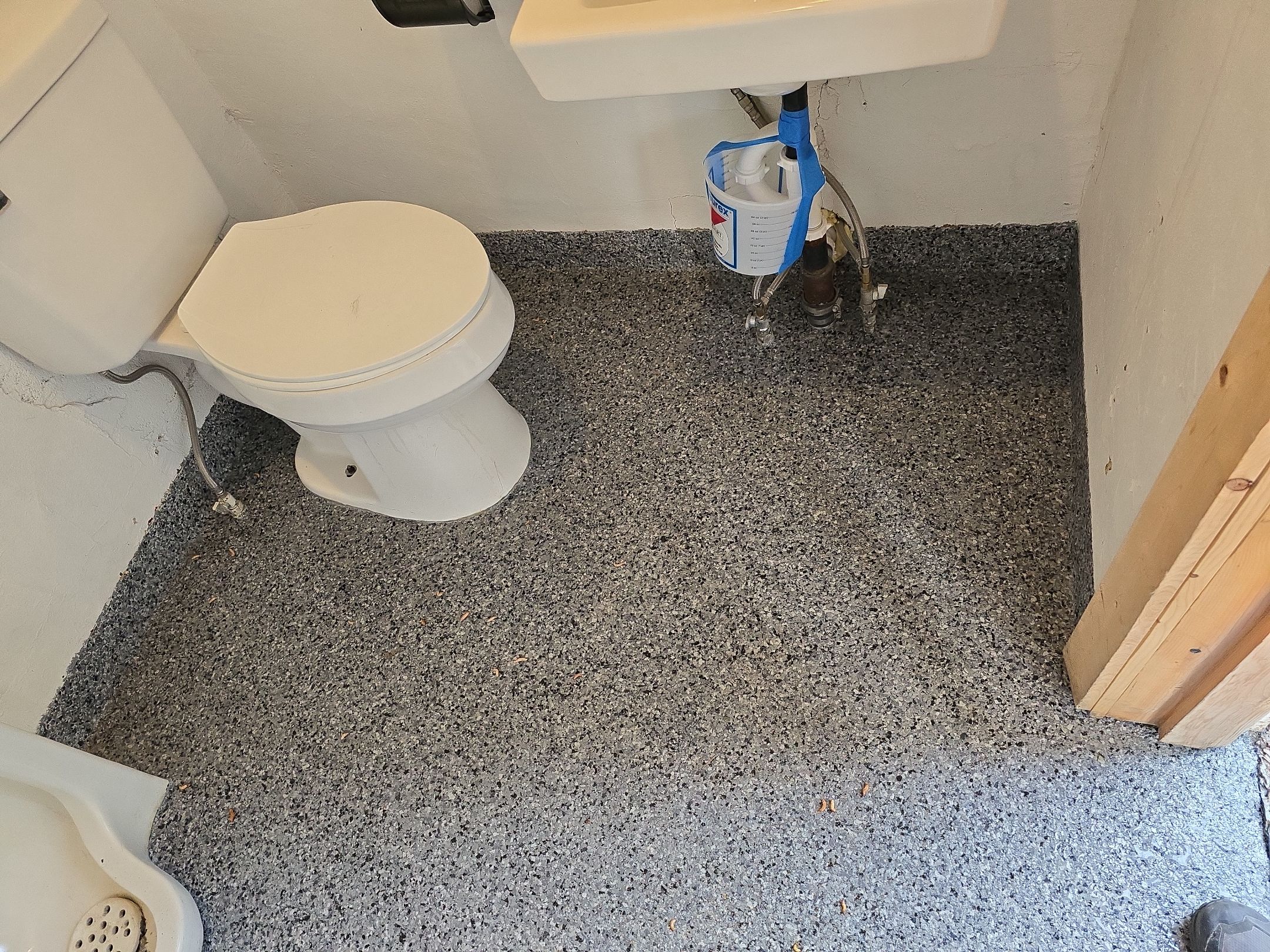 Check it out! Steelwheel Corner gets a new floor! by Elite Floor Solutions