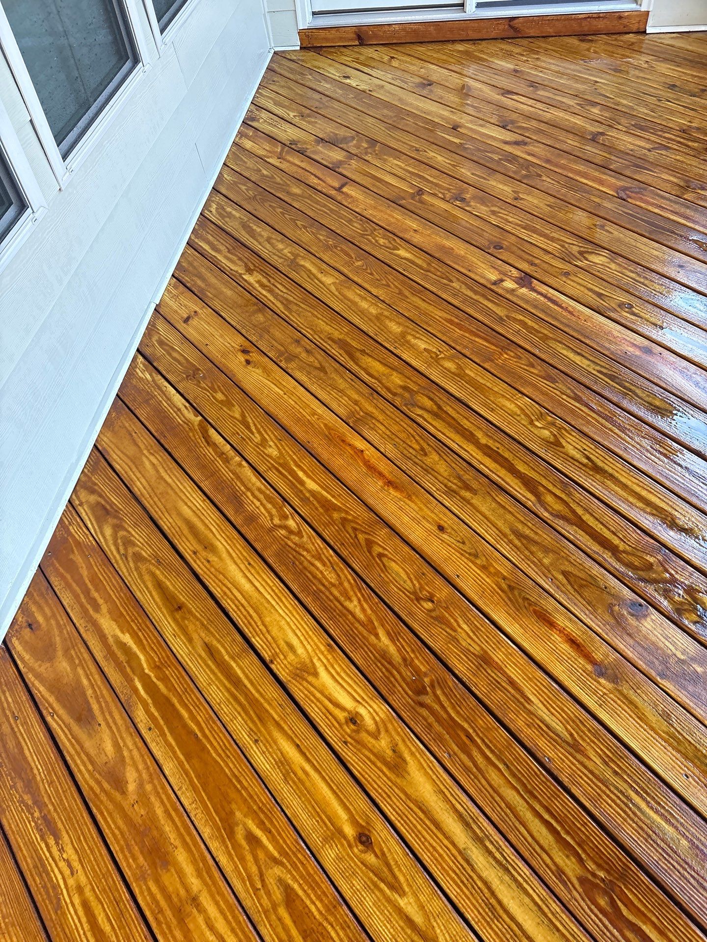 Deck using Wood Sealant by DuraSeal