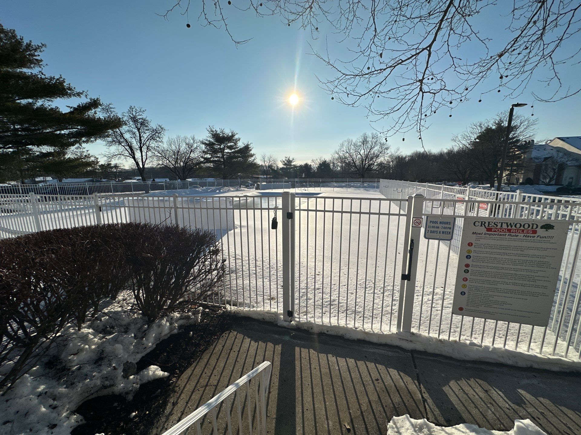 Snow Removal in Levittown, PA by Clearview Washing