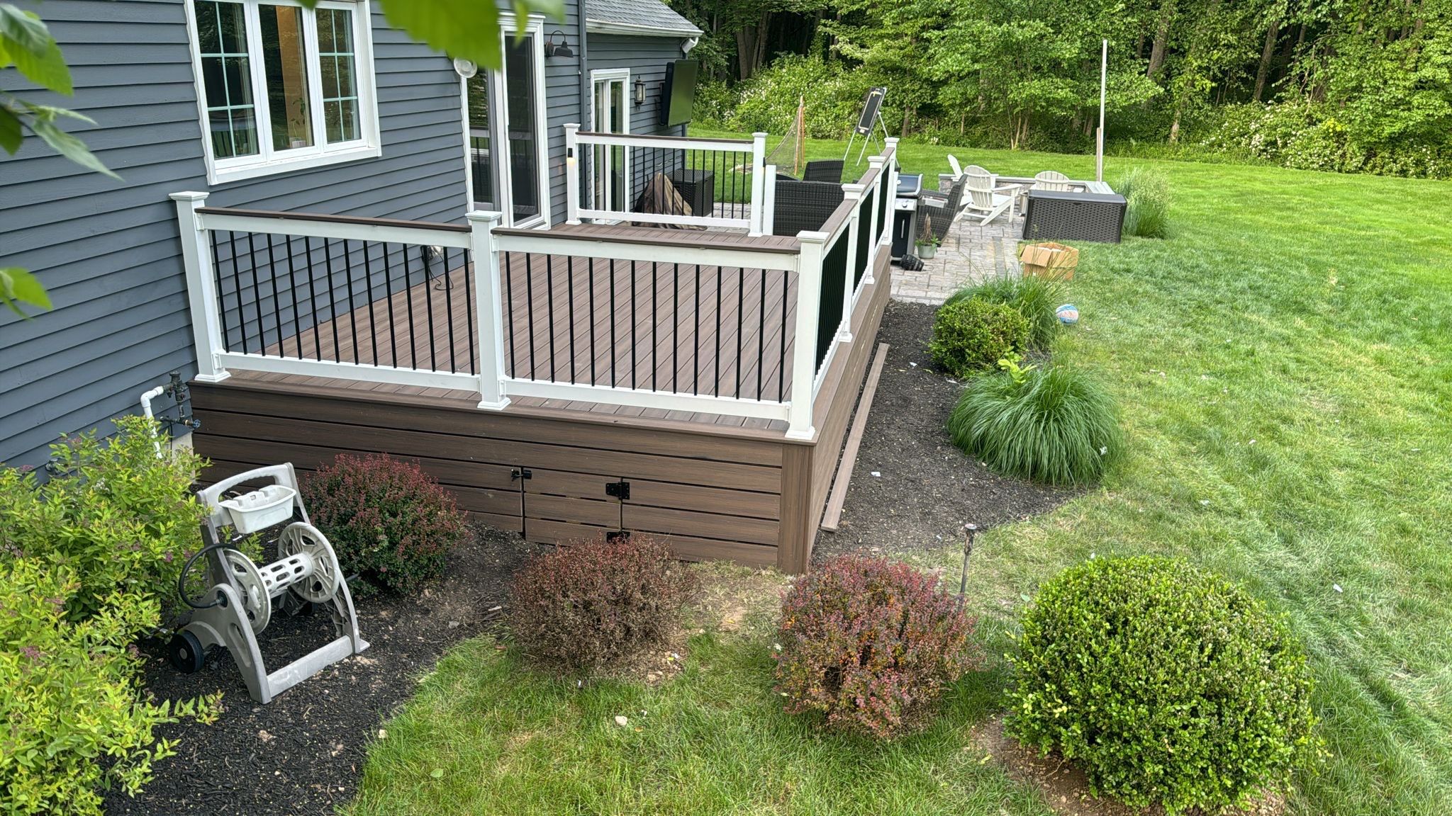 Deck Resurface with Extension by deck guardian