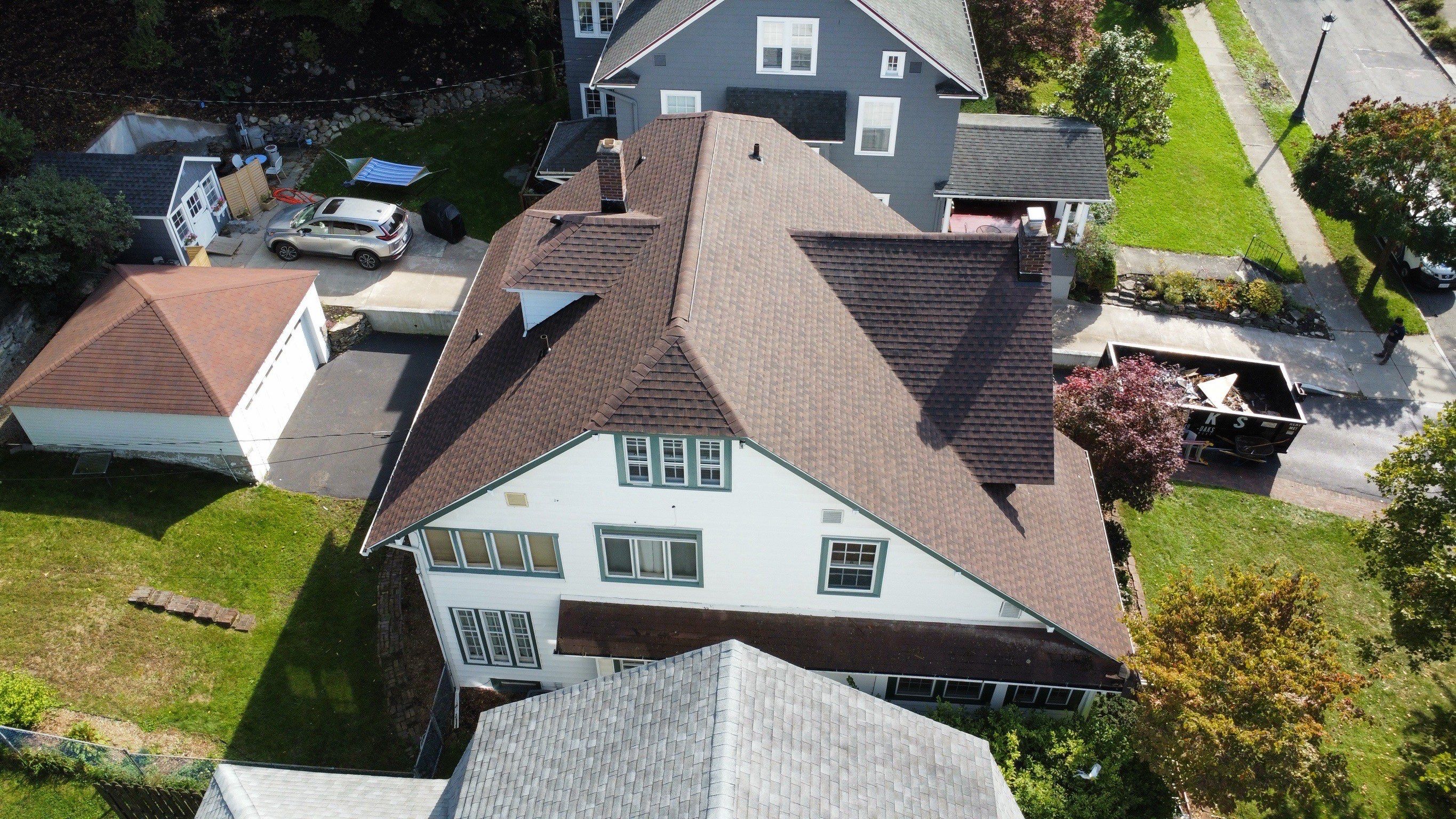 🔨 Full Roof Replacement with Owens Corning Shingles in Syracuse, NY 🏠 by Alpha Omega Roofing LLC