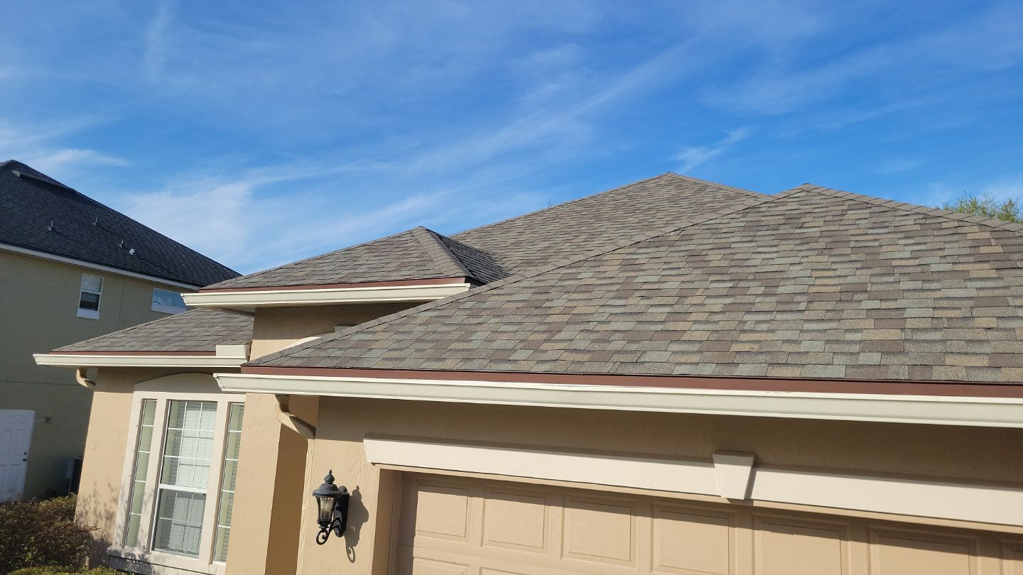 Residential Roofing Installation using Owens Corning TruDefinition Duration Shingles by Galaxy Builders, Inc.