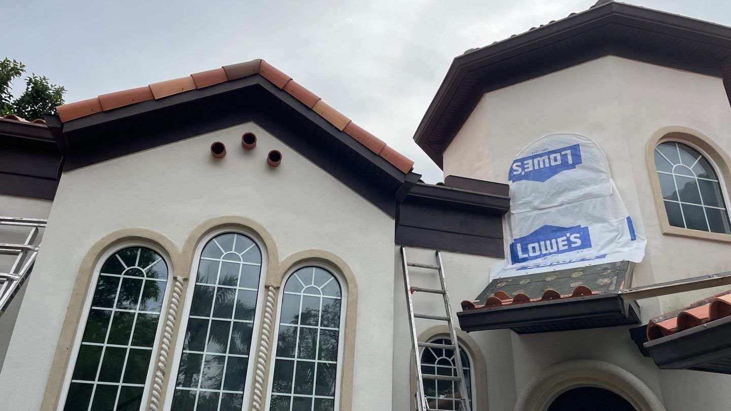 Residential Repairs using Carpentry & Stucco by RoofSmith of Tampa Bay