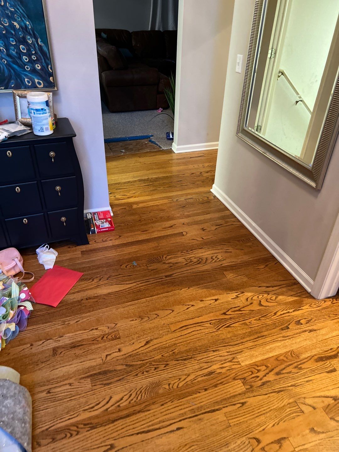 Project in Commerce Charter Twp by EzDry Water Mitigation & Property Restoration