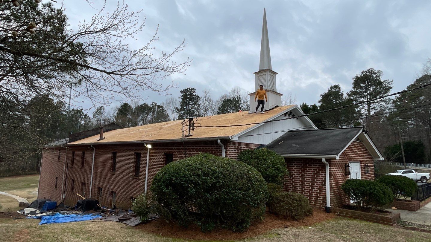 Church Roof Replacement using Owens Corning by Inspector Roofing and Restoration
