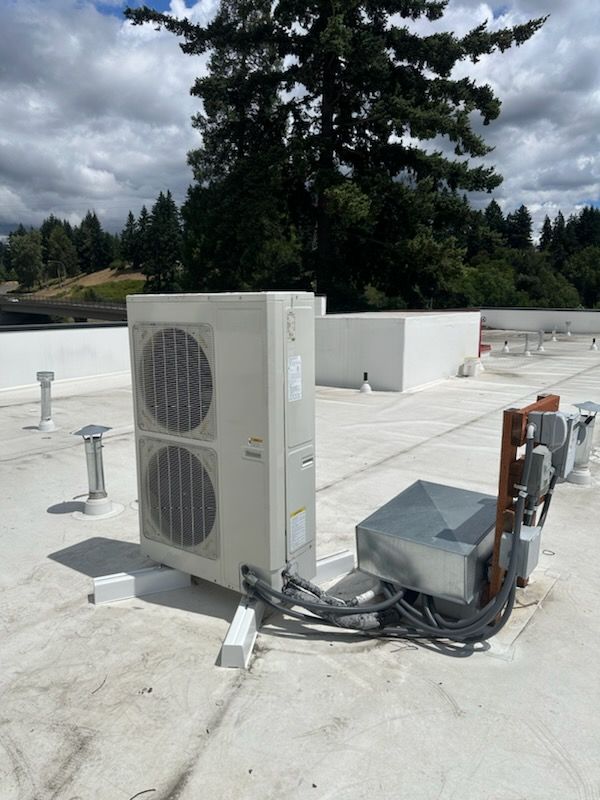 Project in Vancouver by HVA Climate Control