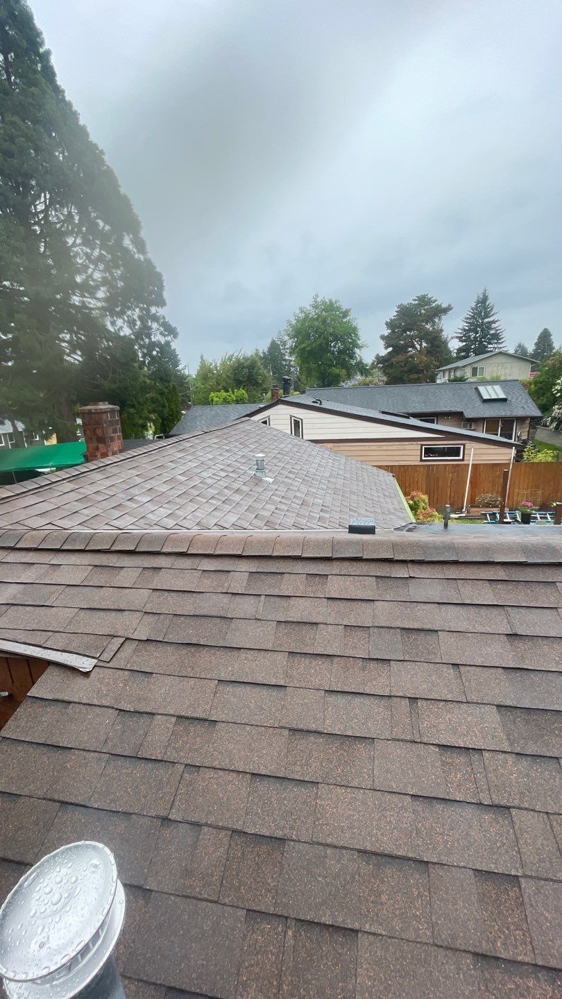 Roofing Project in Burien by Fred Meyer Roofing