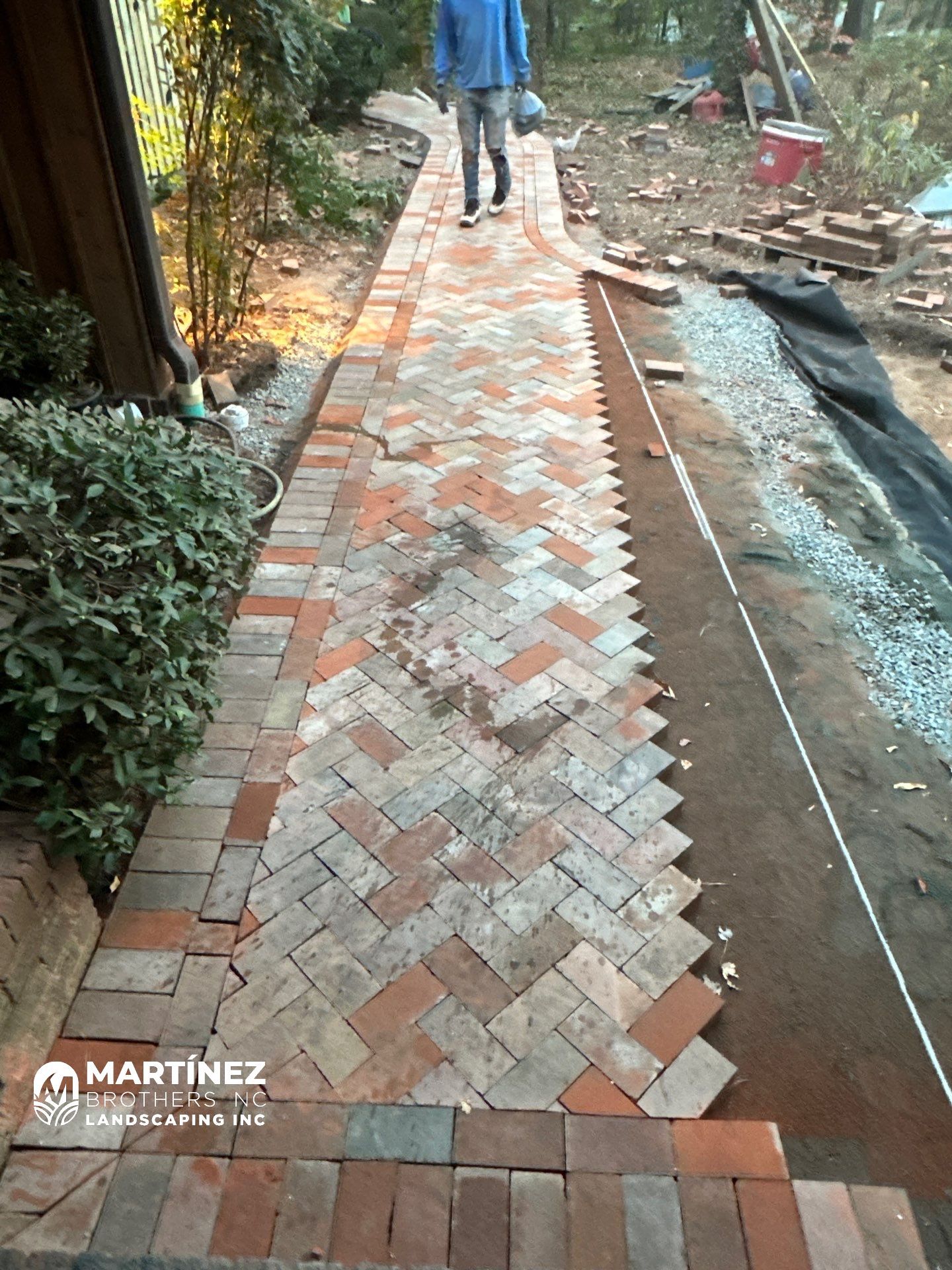 Project in Durham by Martinez Brother’s Nc Landscaping Inc