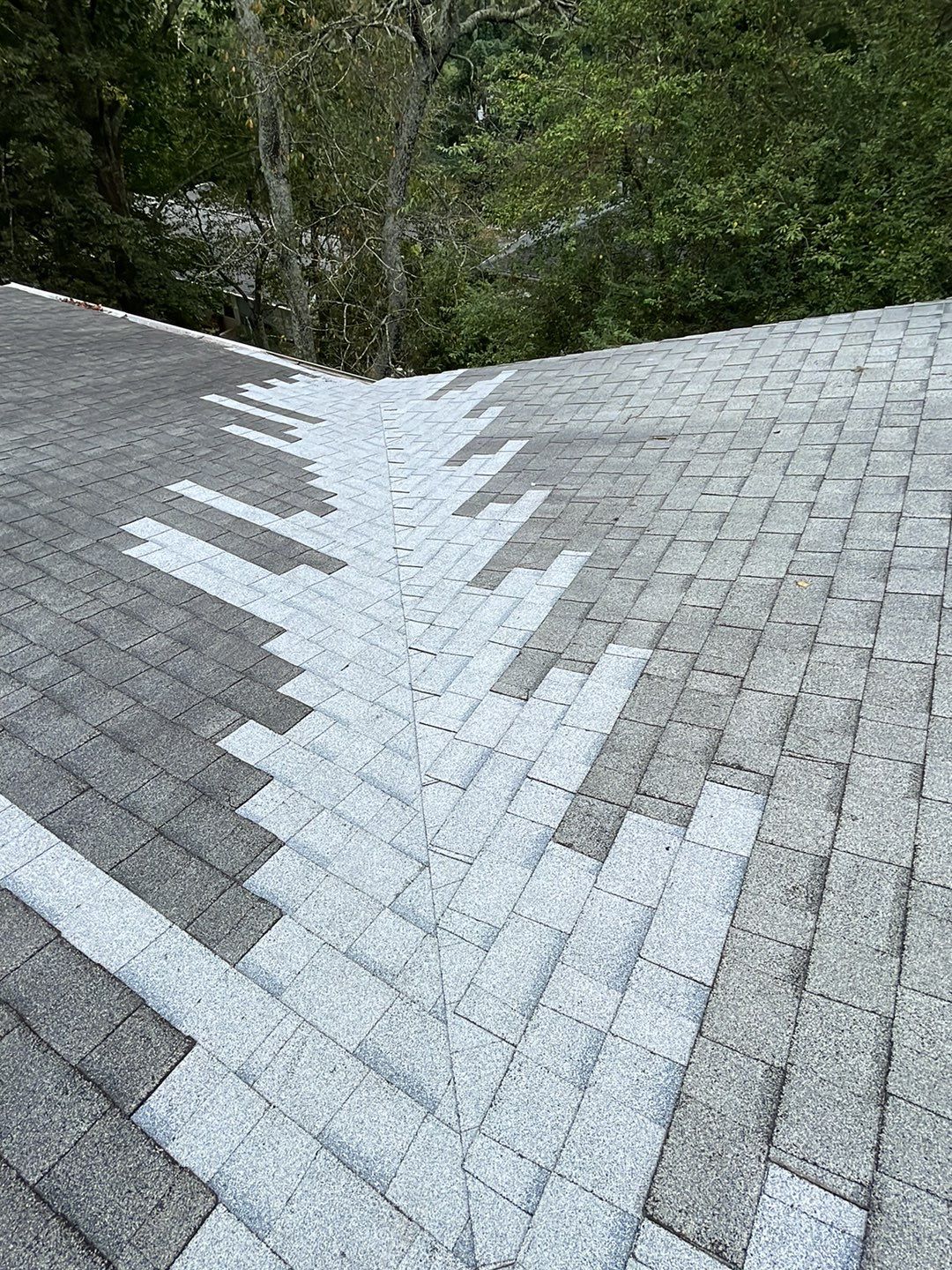 Valley repair for Lasting Resilience by Georgia Roof Advisors